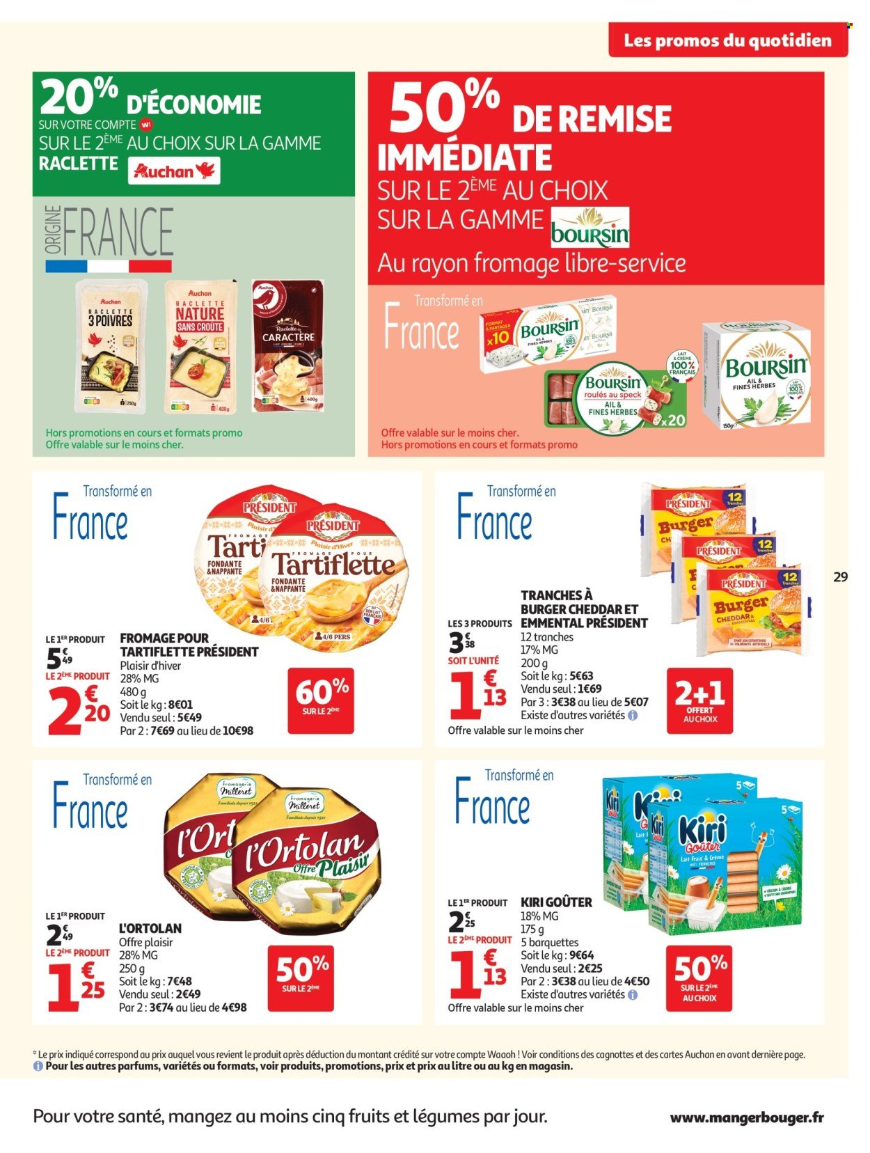 Catalogue AUCHAN - Chandeleur produits frais (2026-01-20 - 2026-02-01)