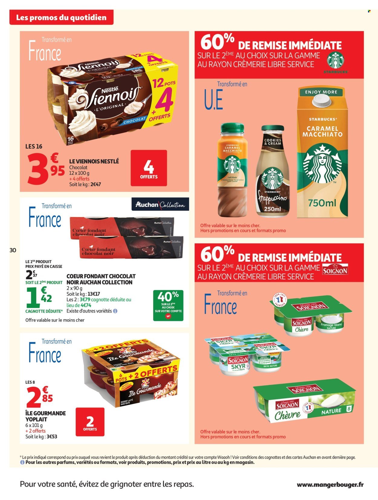 Catalogue AUCHAN - Chandeleur produits frais (2026-01-20 - 2026-02-01)
