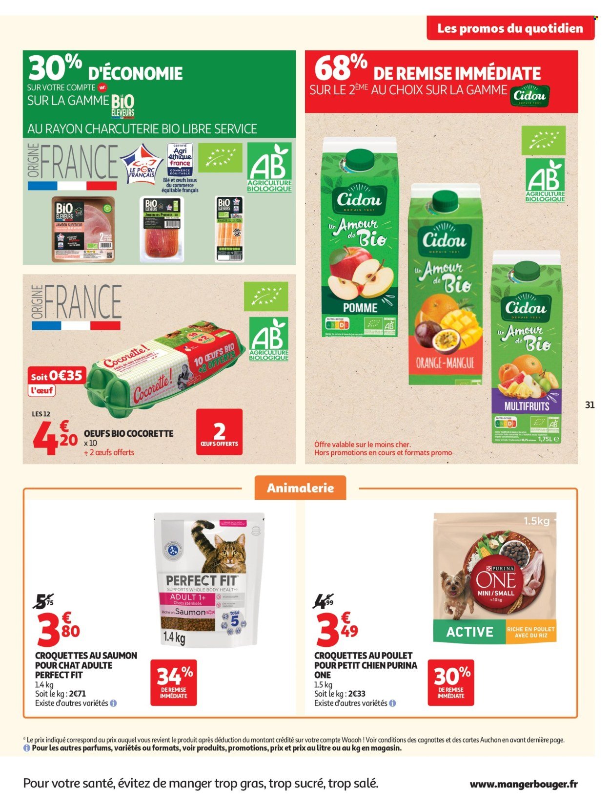 Catalogue AUCHAN - Chandeleur produits frais (2026-01-20 - 2026-02-01)