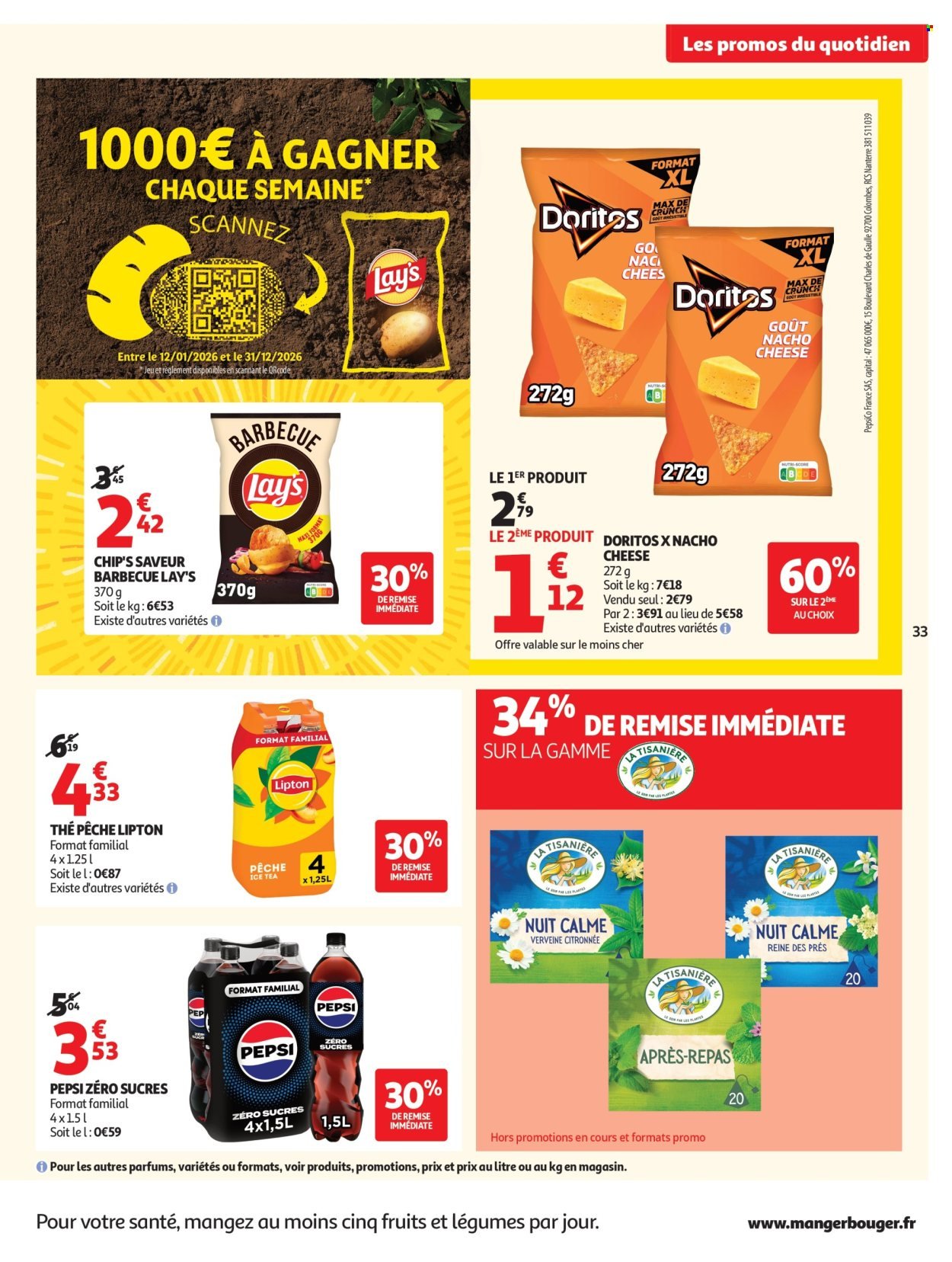 Catalogue AUCHAN - Chandeleur produits frais (2026-01-20 - 2026-02-01)