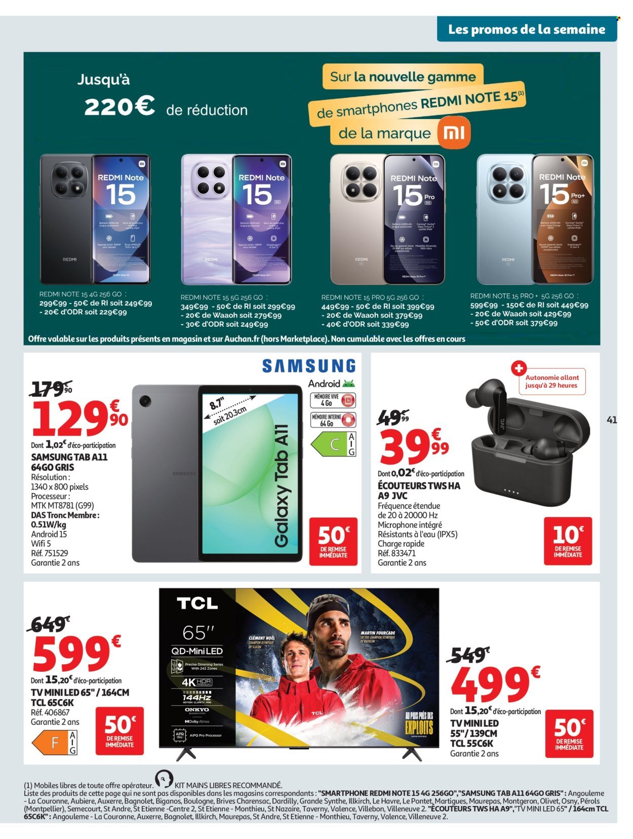 Catalogue AUCHAN - Chandeleur produits frais (2026-01-20 - 2026-02-01)