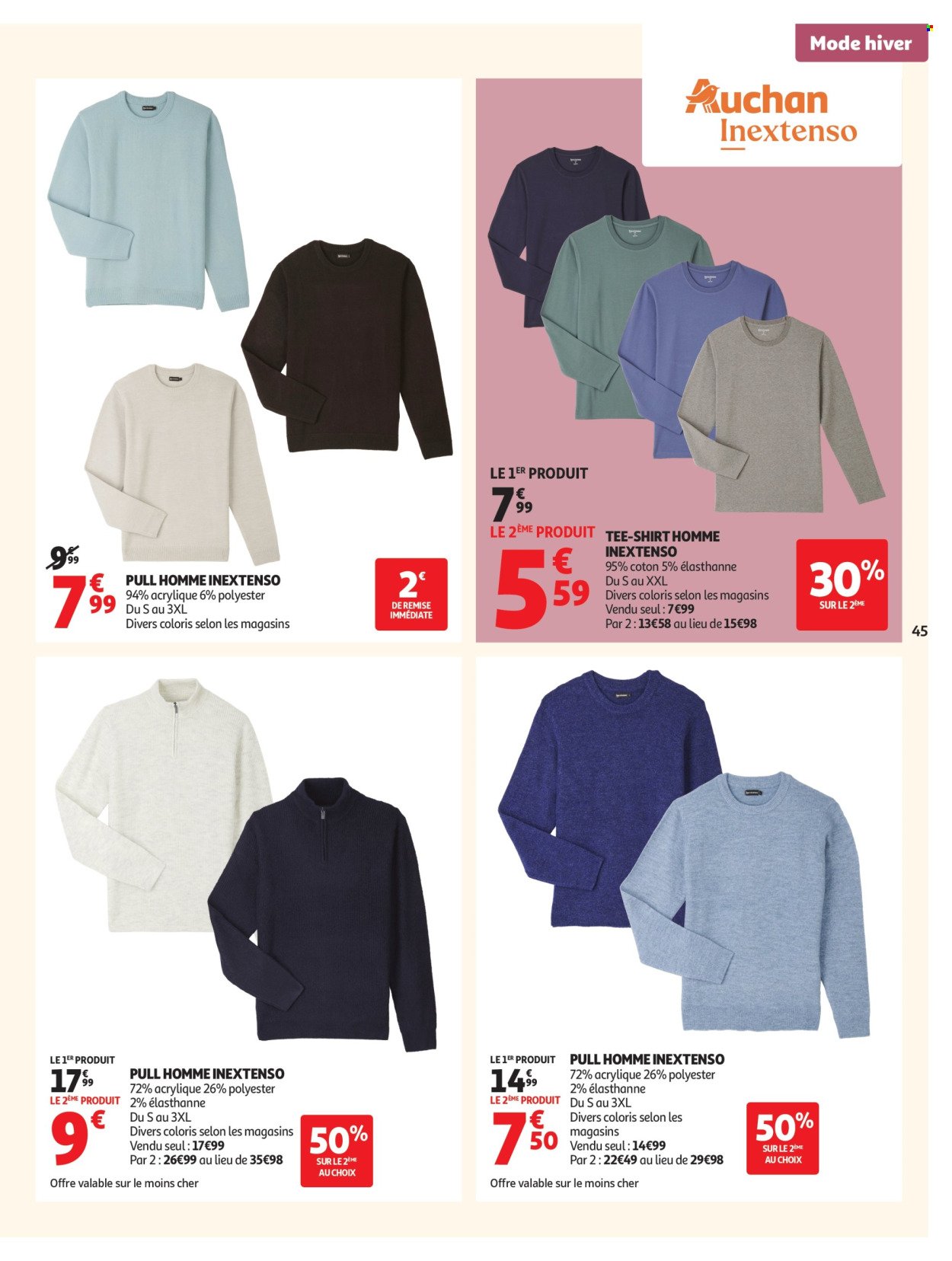 Catalogue AUCHAN - Chandeleur produits frais (2026-01-20 - 2026-02-01)