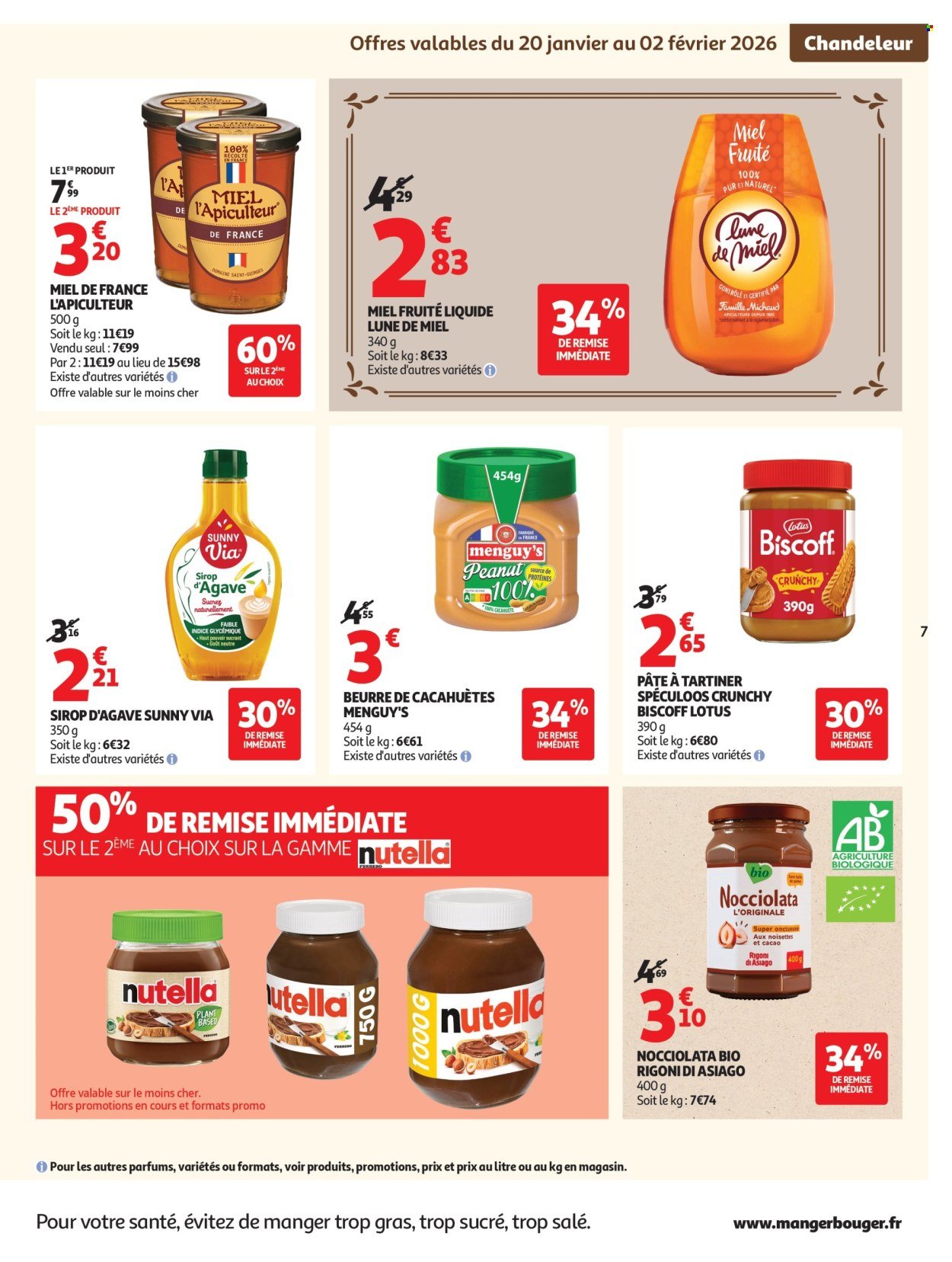 Catalogue AUCHAN - Chandeleur produits frais (2026-01-20 - 2026-02-01)