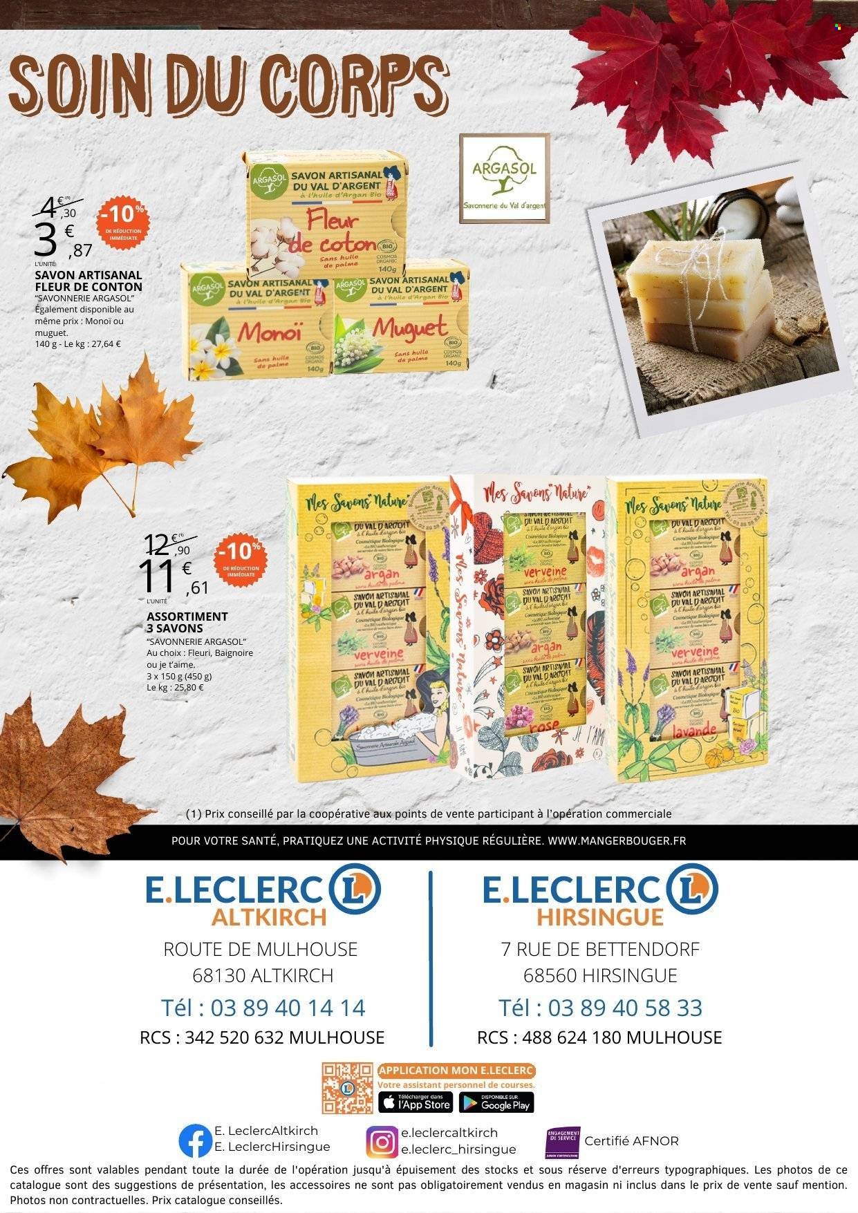 Catalogue E.LECLERC - SEMAINE ALSACIENNE