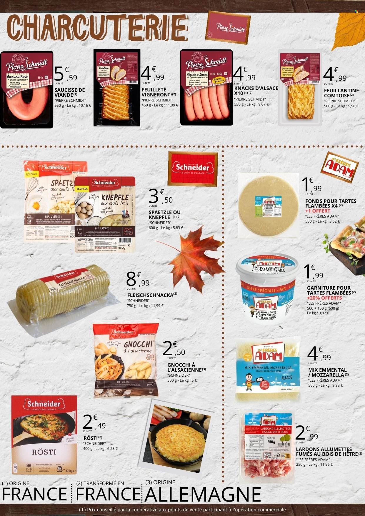 Catalogue E.LECLERC - SEMAINE ALSACIENNE