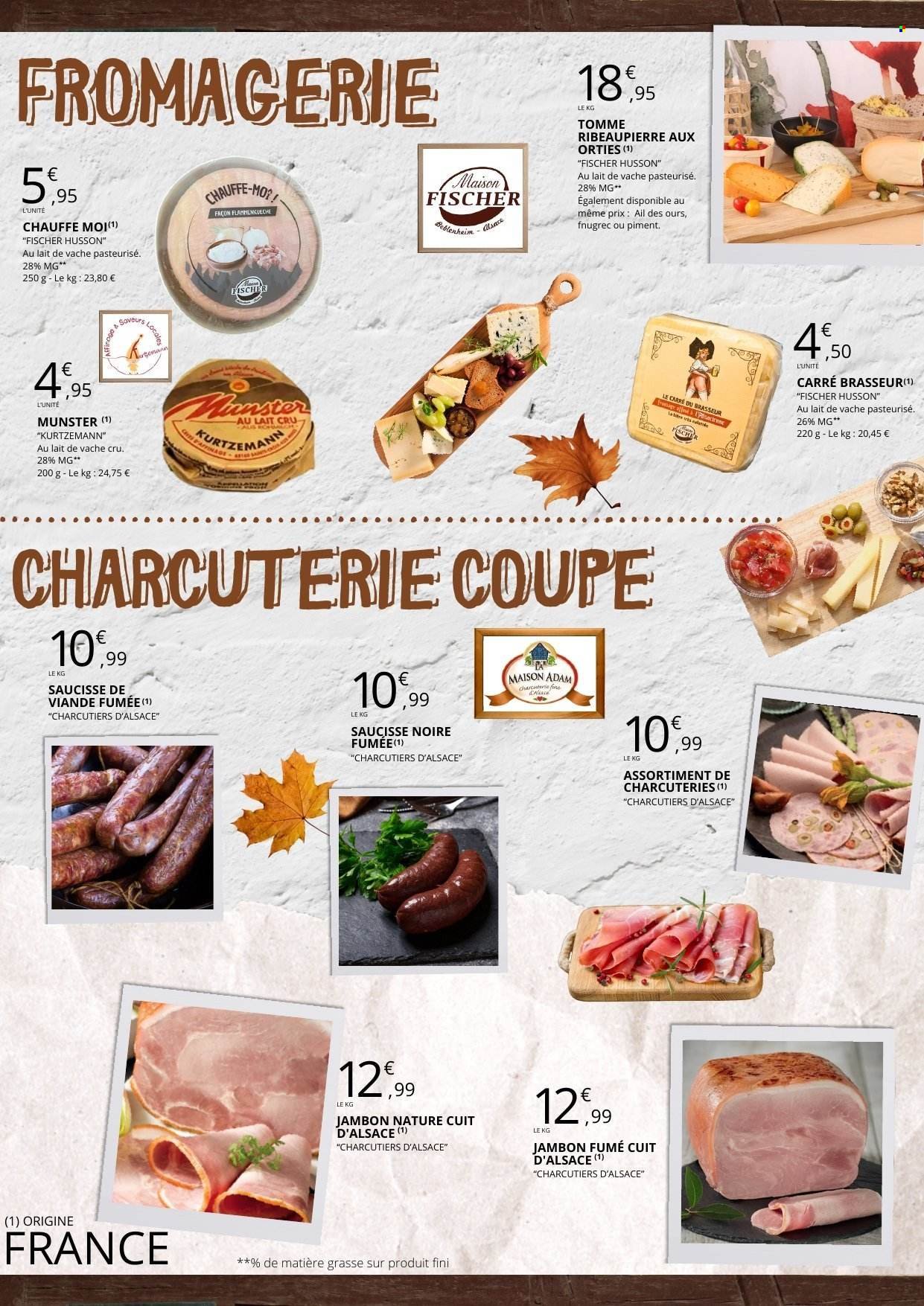 Catalogue E.LECLERC - SEMAINE ALSACIENNE