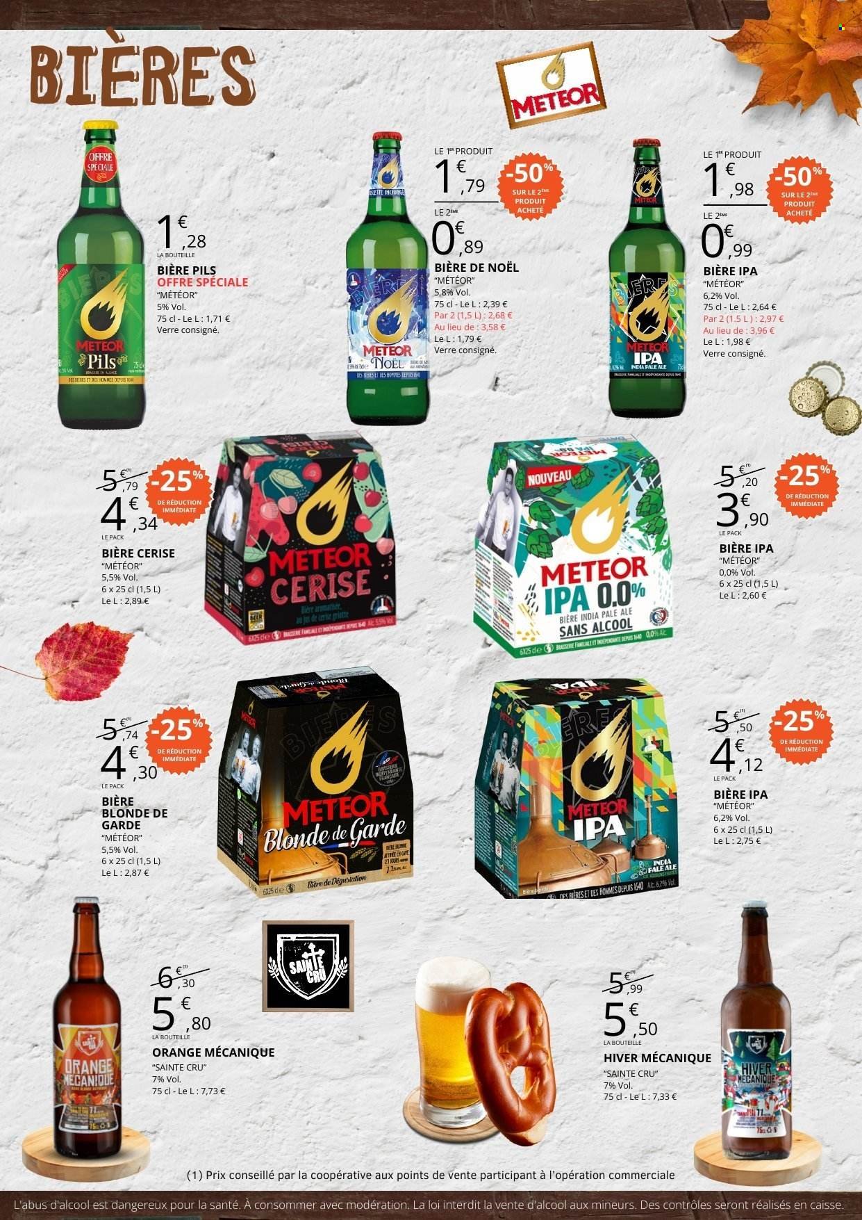 Catalogue E.LECLERC - SEMAINE ALSACIENNE