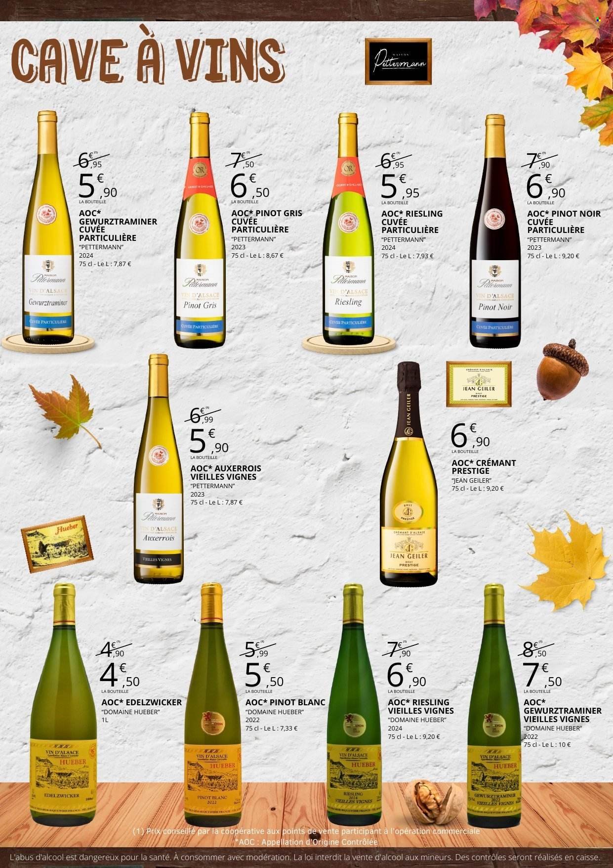 Catalogue E.LECLERC - SEMAINE ALSACIENNE