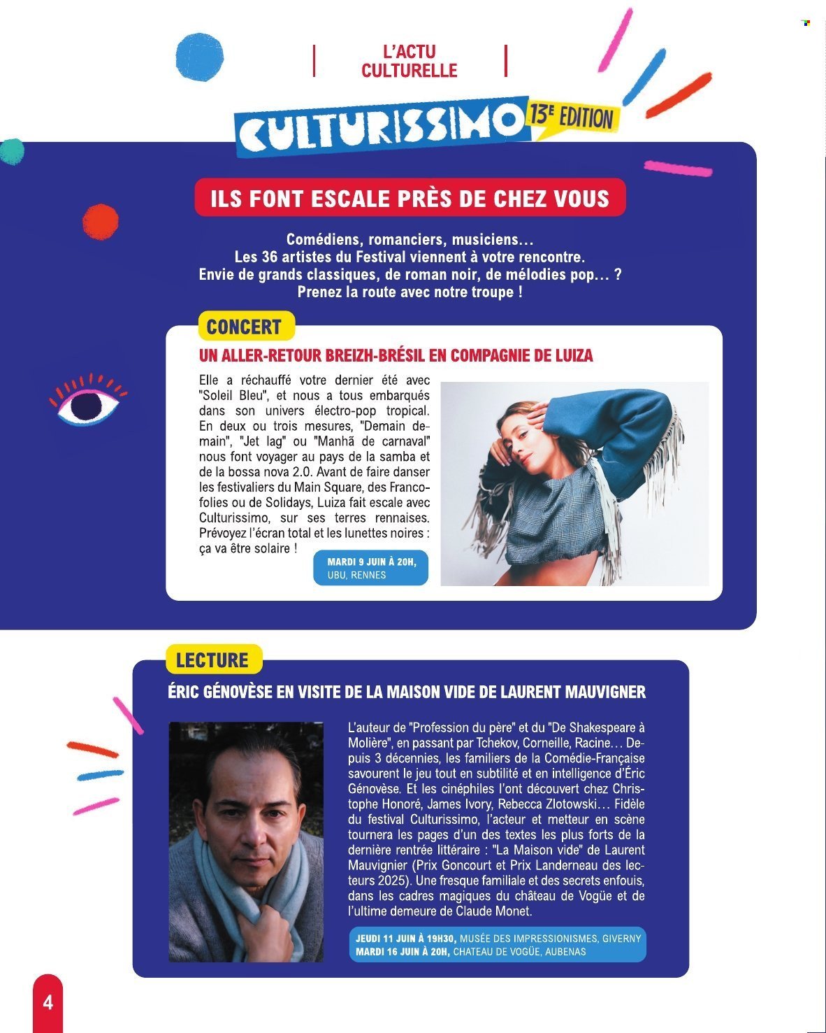 Catalogue E.LECLERC - CULTURISSIMO