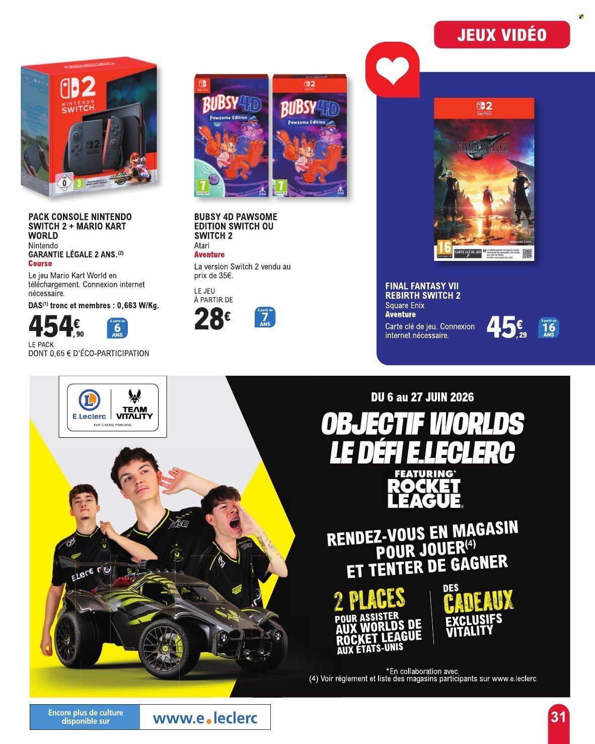 Catalogue E.LECLERC - CULTURISSIMO