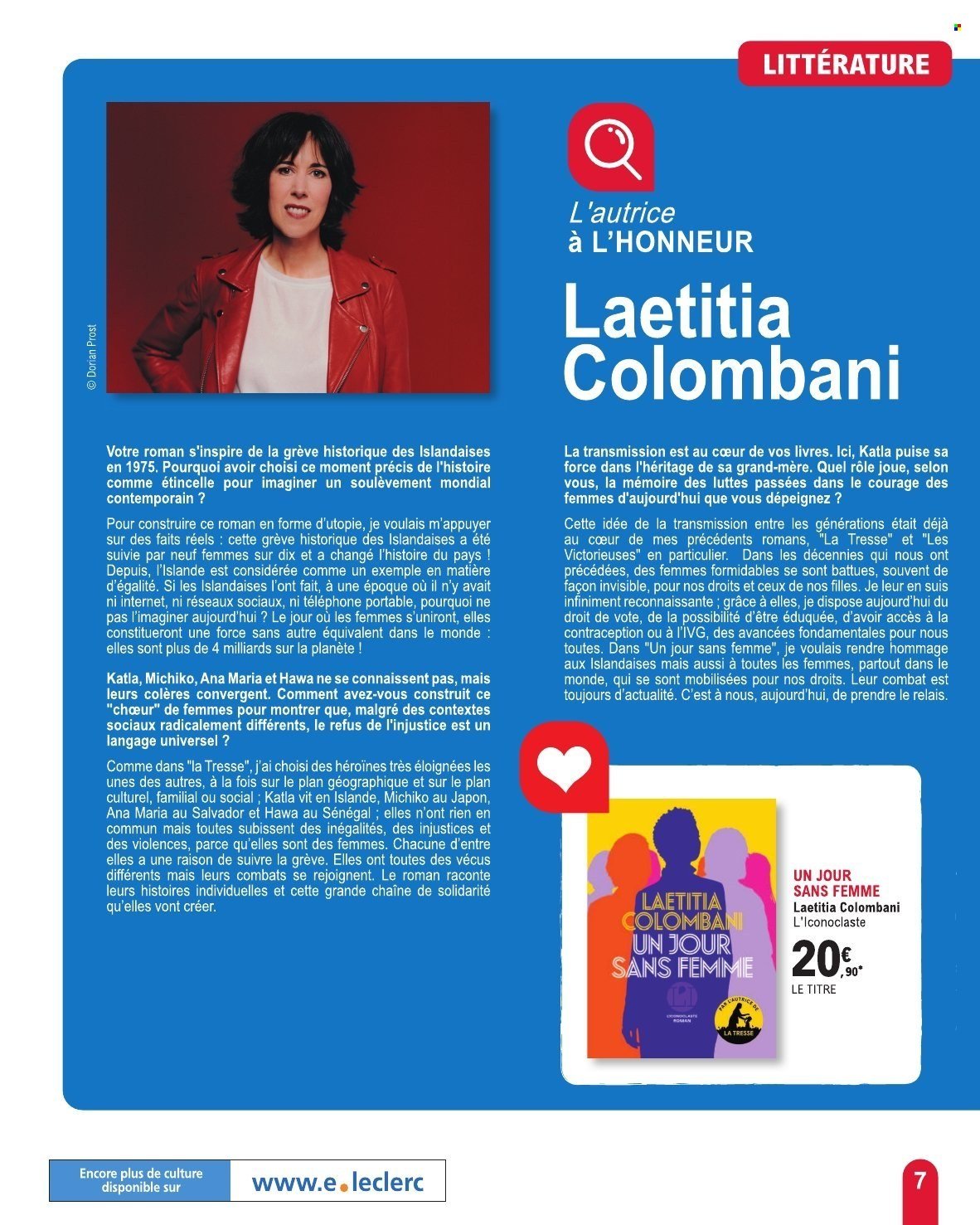 Catalogue E.LECLERC - CULTURISSIMO
