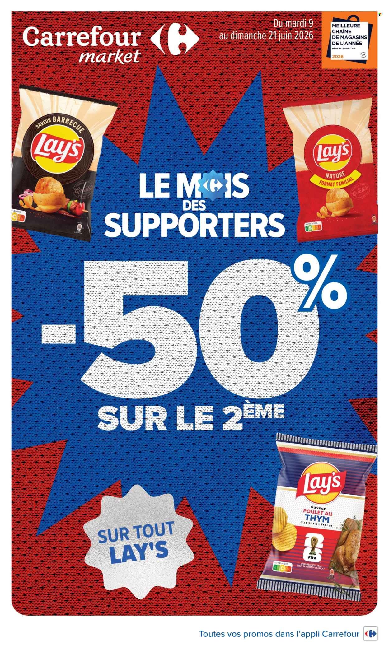 Catalogue CARREFOUR MARKET - LE MOIS DES SUPPORTERS