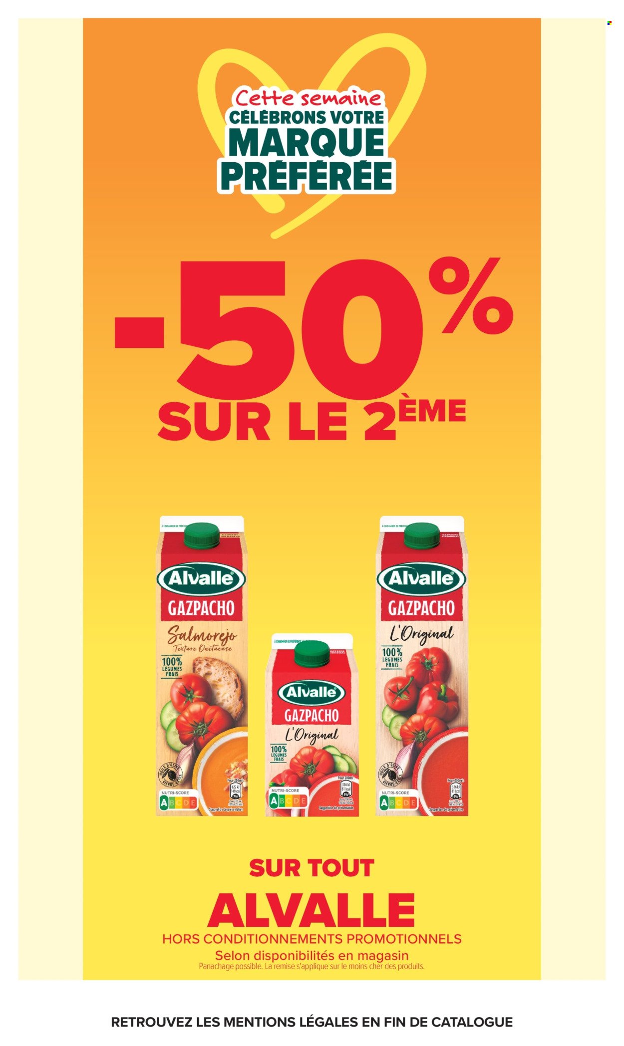 Catalogue CARREFOUR MARKET - LE MOIS DES SUPPORTERS