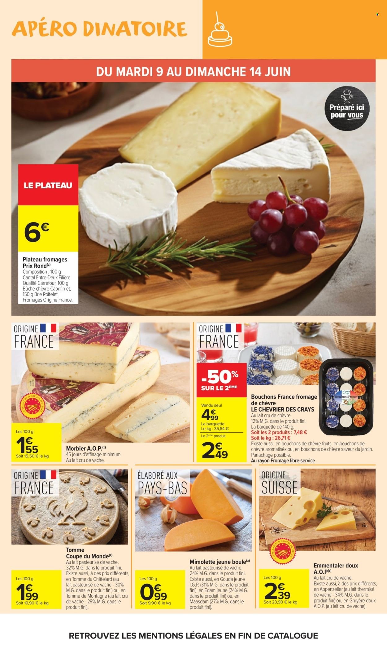Catalogue CARREFOUR MARKET - LE MOIS DES SUPPORTERS