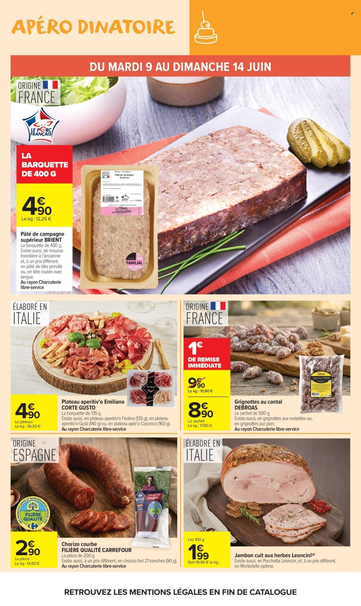 Catalogue CARREFOUR MARKET - LE MOIS DES SUPPORTERS