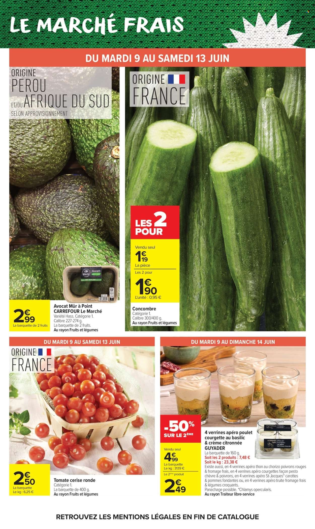 Catalogue CARREFOUR MARKET - LE MOIS DES SUPPORTERS
