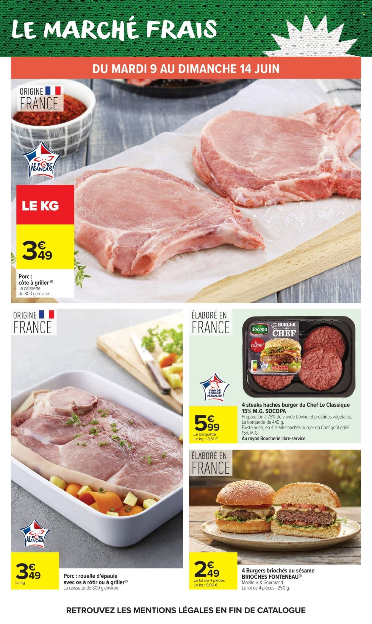 Catalogue CARREFOUR MARKET - LE MOIS DES SUPPORTERS