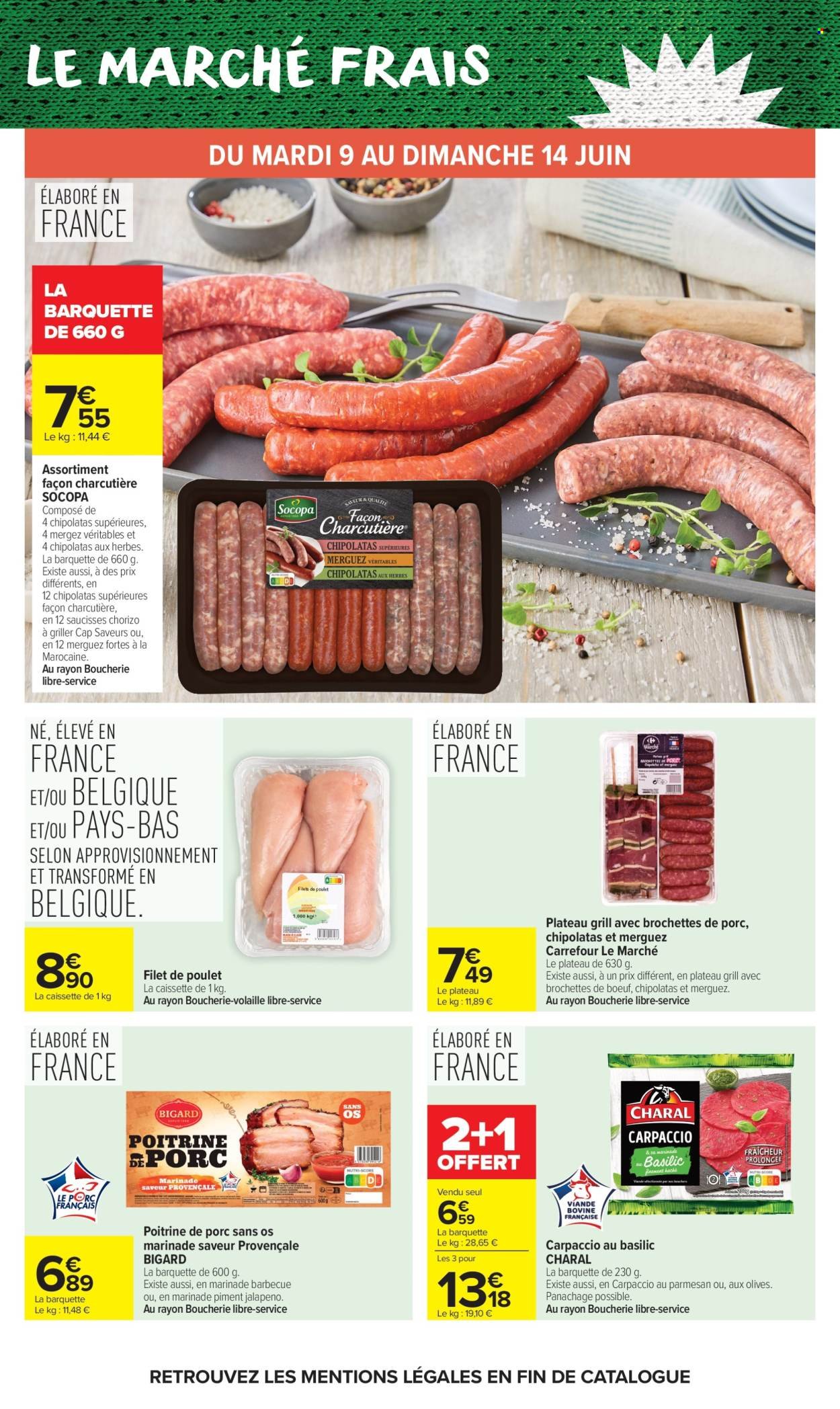 Catalogue CARREFOUR MARKET - LE MOIS DES SUPPORTERS