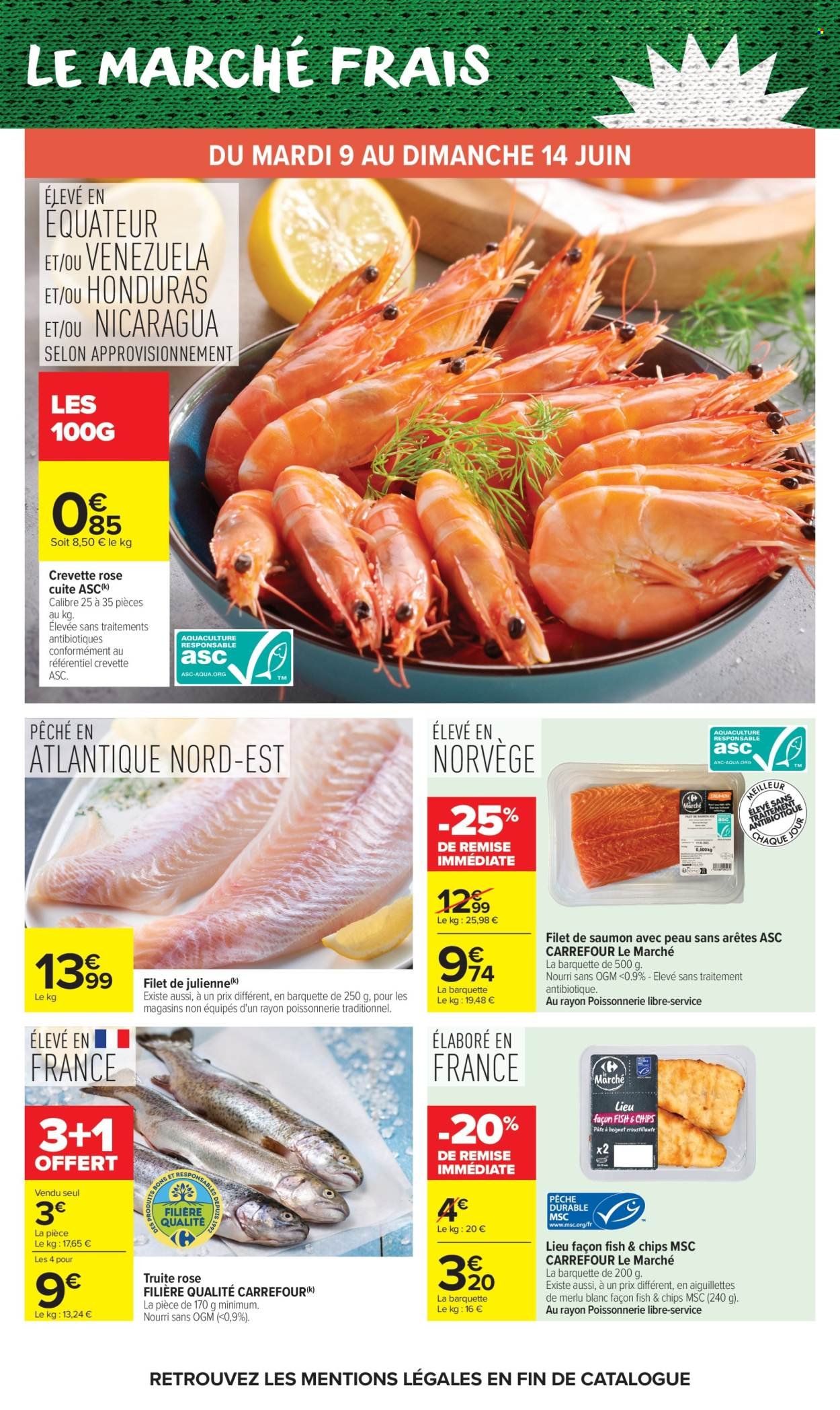 Catalogue CARREFOUR MARKET - LE MOIS DES SUPPORTERS