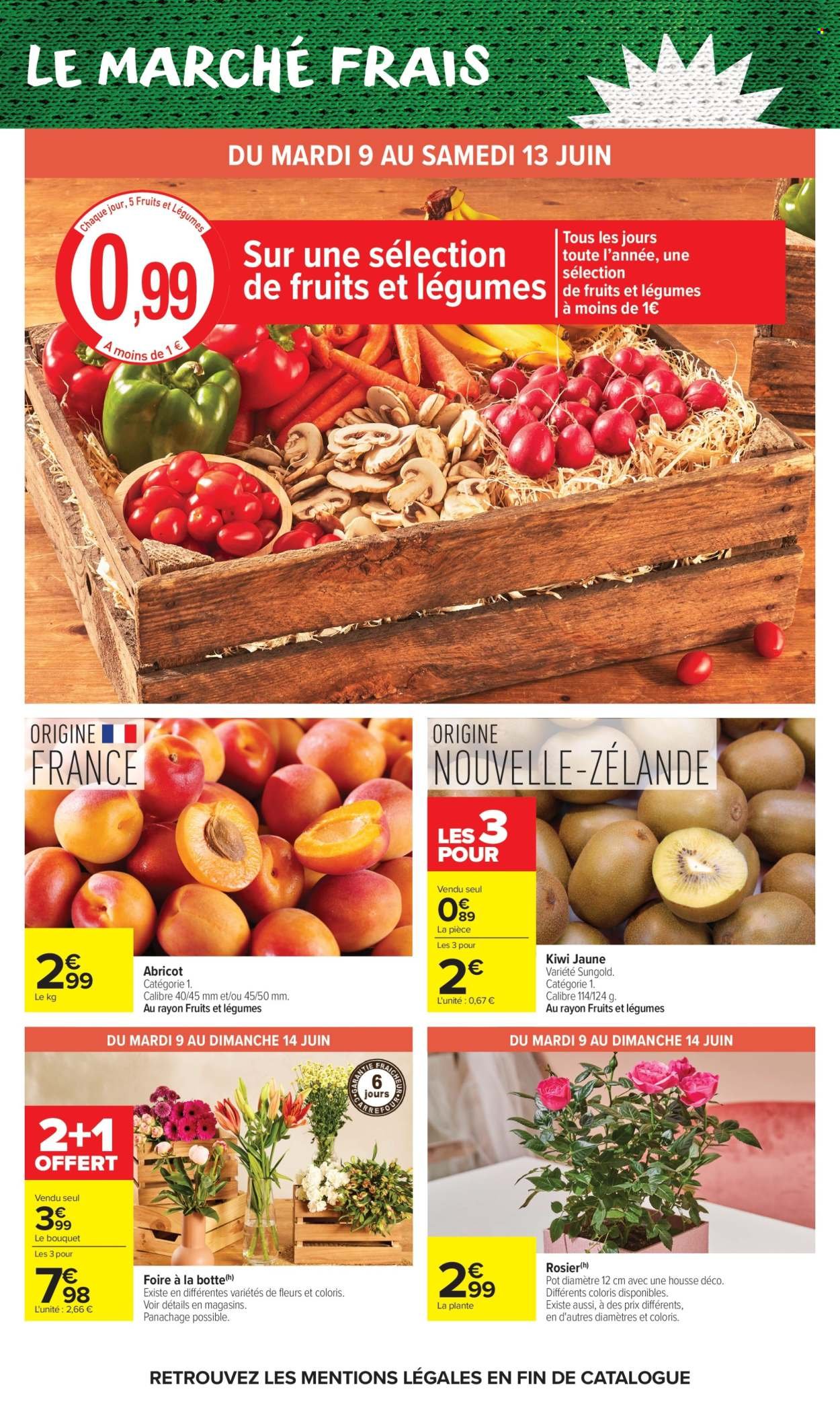 Catalogue CARREFOUR MARKET - LE MOIS DES SUPPORTERS