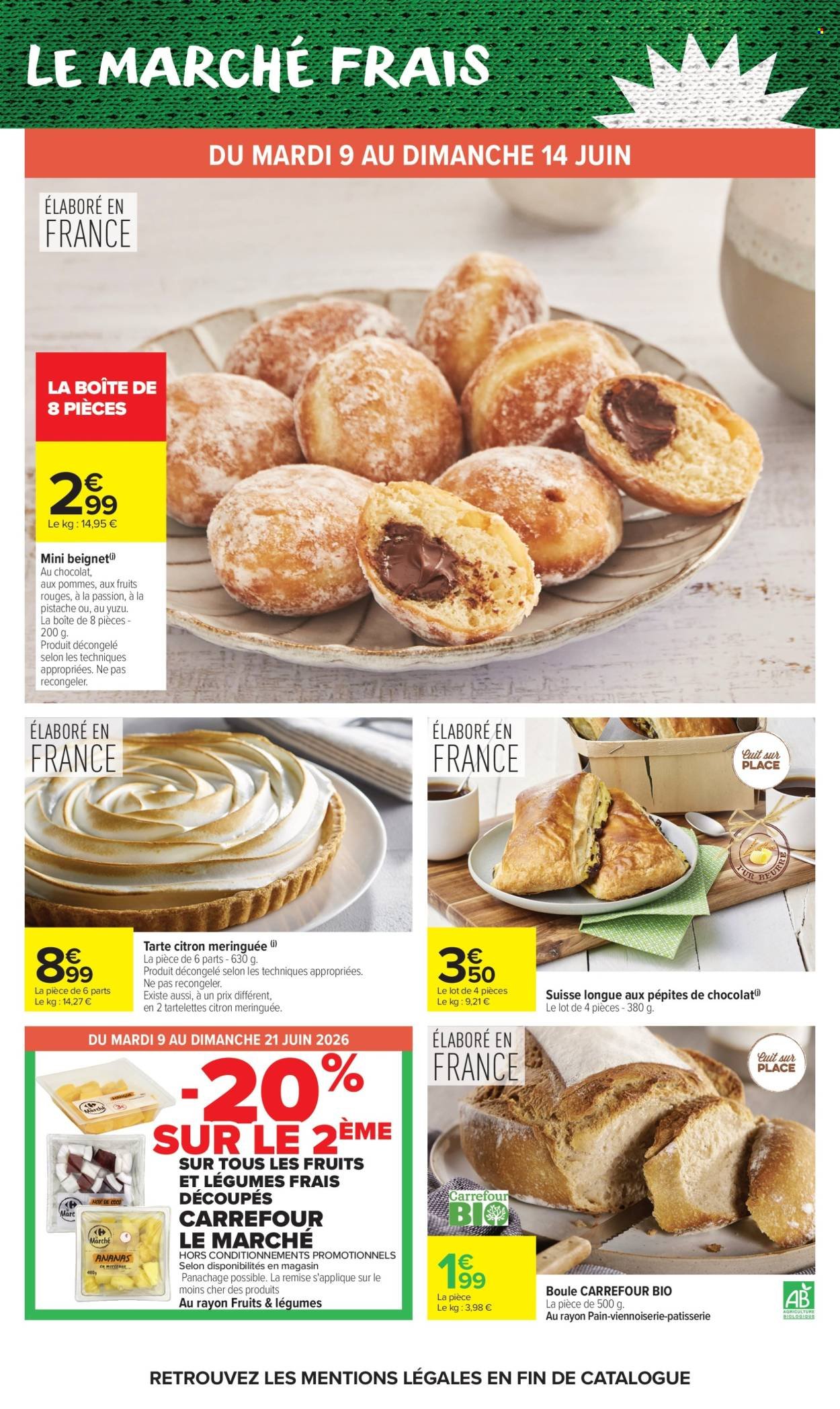 Catalogue CARREFOUR MARKET - LE MOIS DES SUPPORTERS