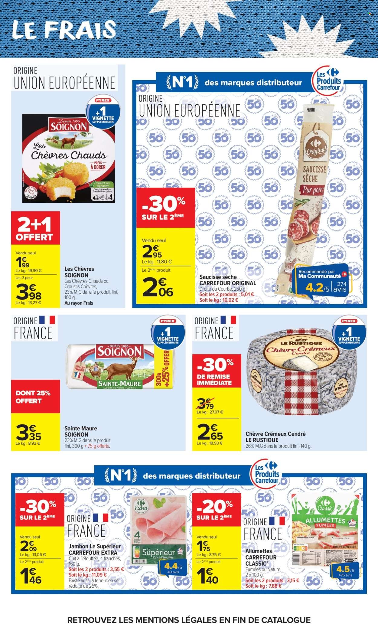 Catalogue CARREFOUR MARKET - LE MOIS DES SUPPORTERS
