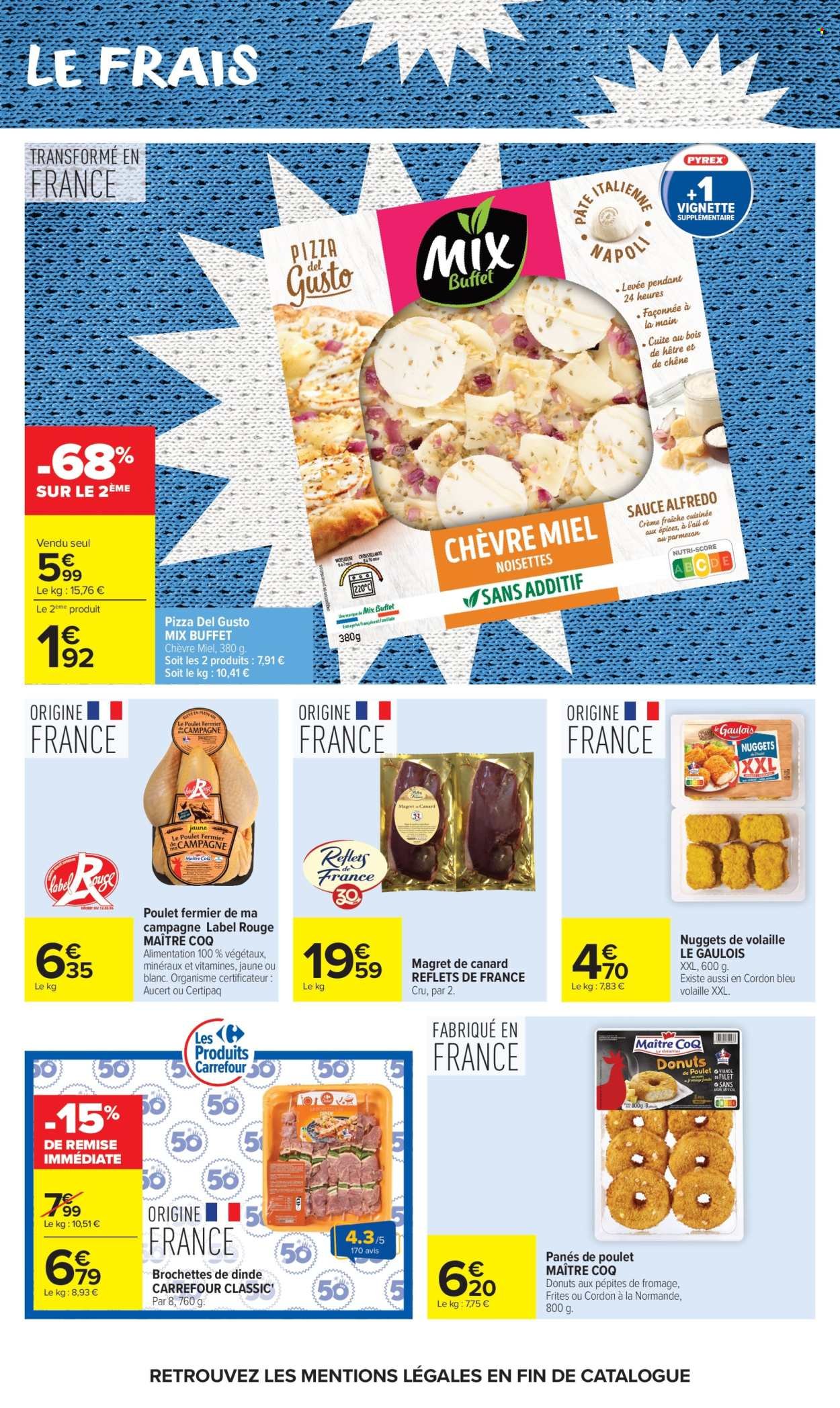 Catalogue CARREFOUR MARKET - LE MOIS DES SUPPORTERS