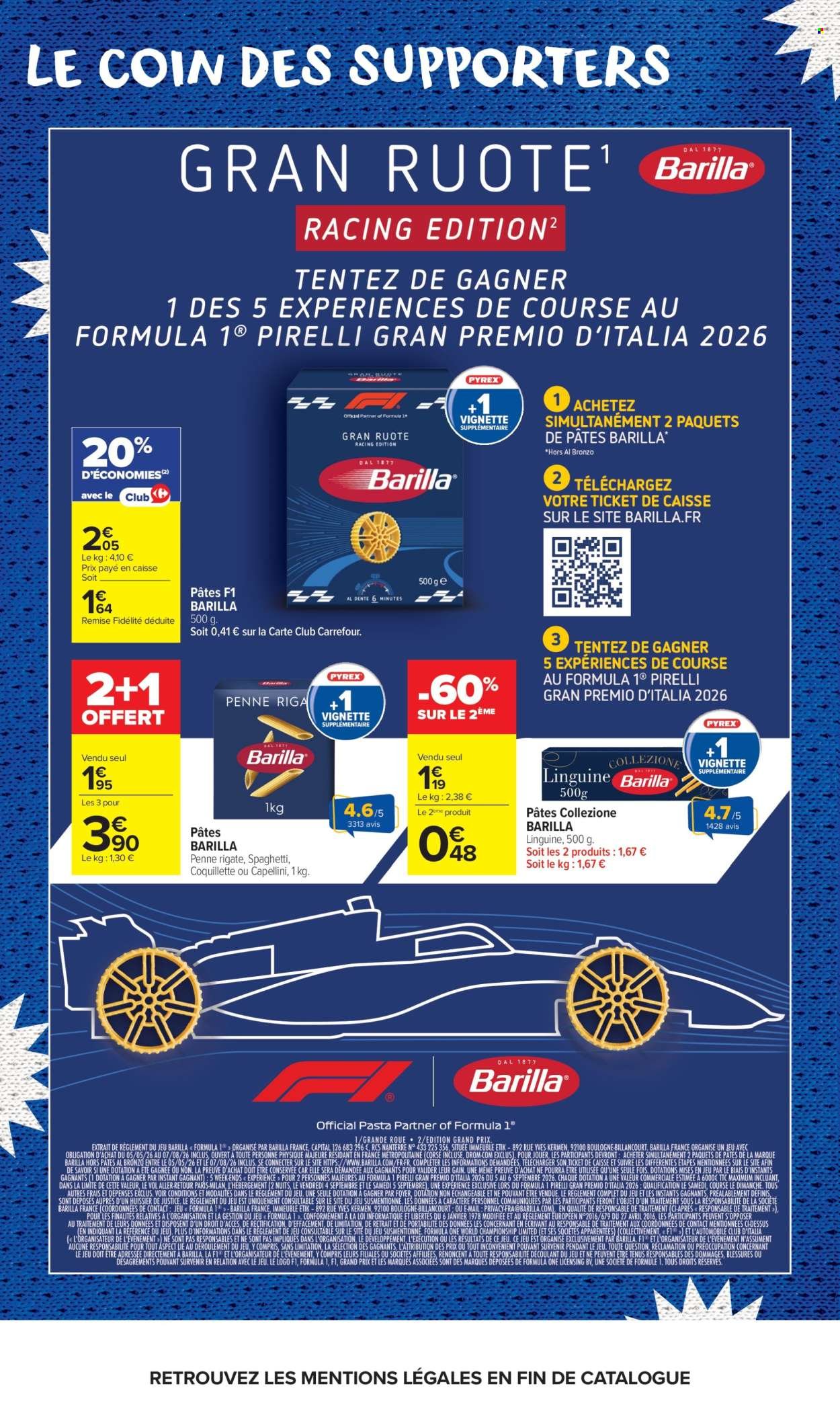 Catalogue CARREFOUR MARKET - LE MOIS DES SUPPORTERS