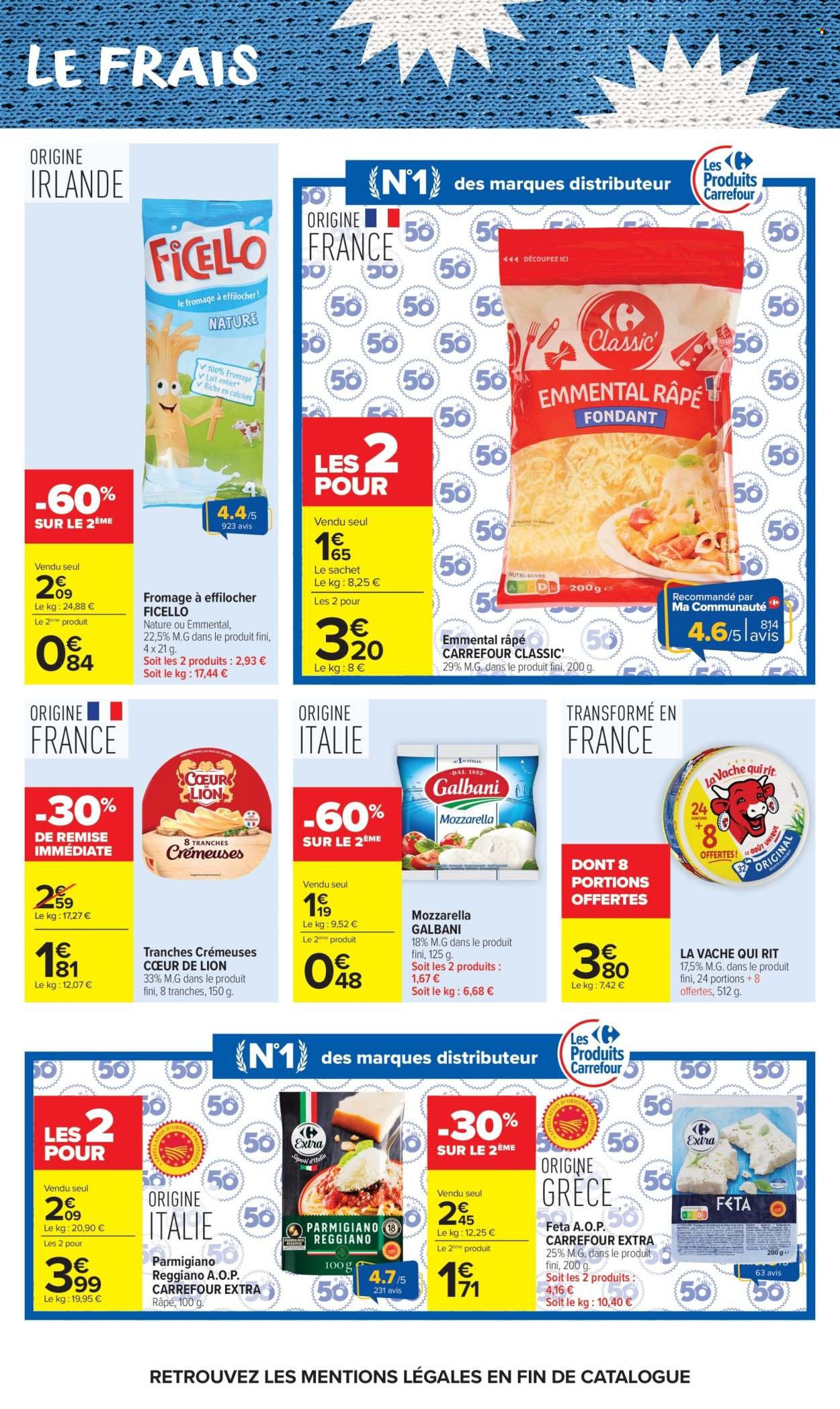 Catalogue CARREFOUR MARKET - LE MOIS DES SUPPORTERS