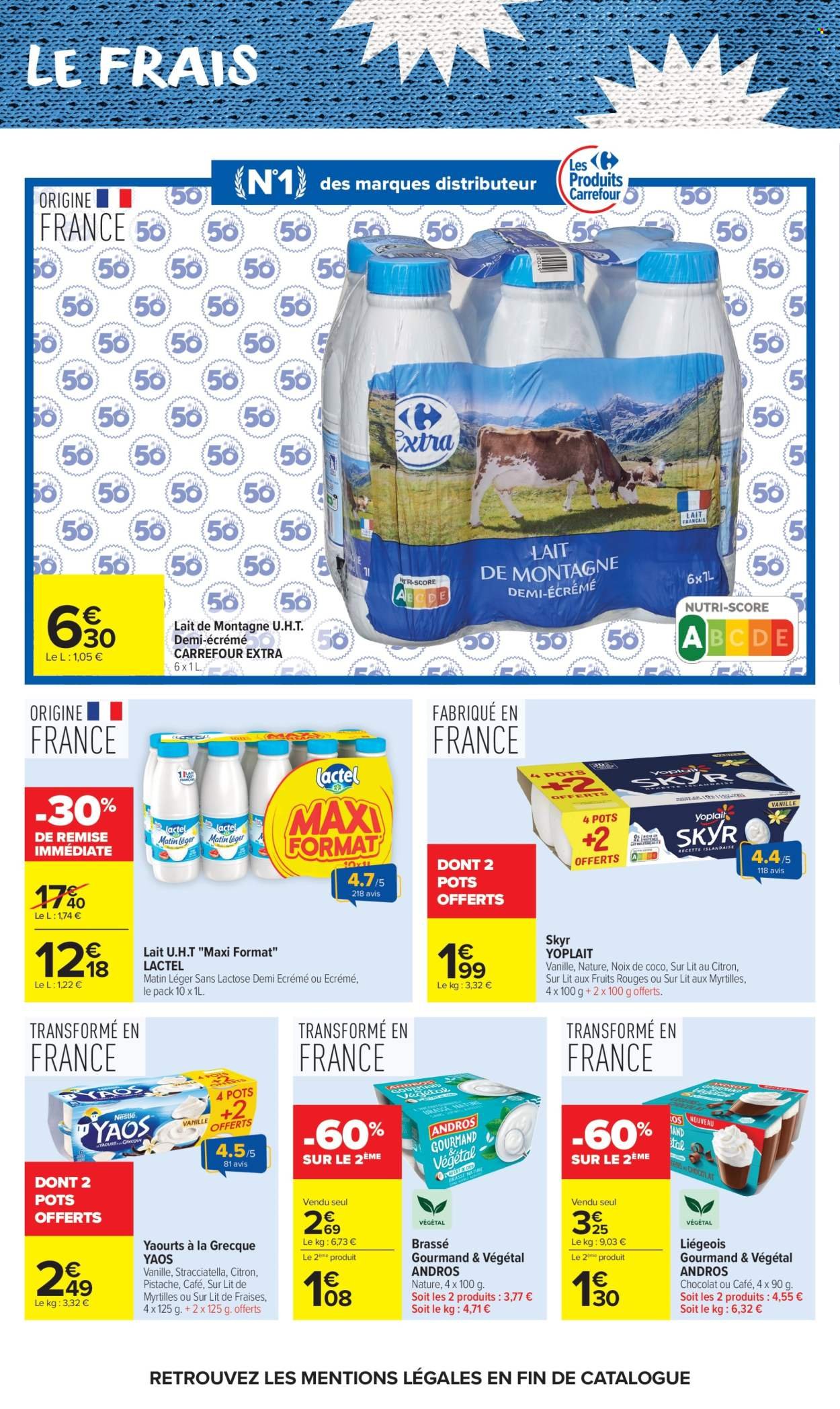 Catalogue CARREFOUR MARKET - LE MOIS DES SUPPORTERS