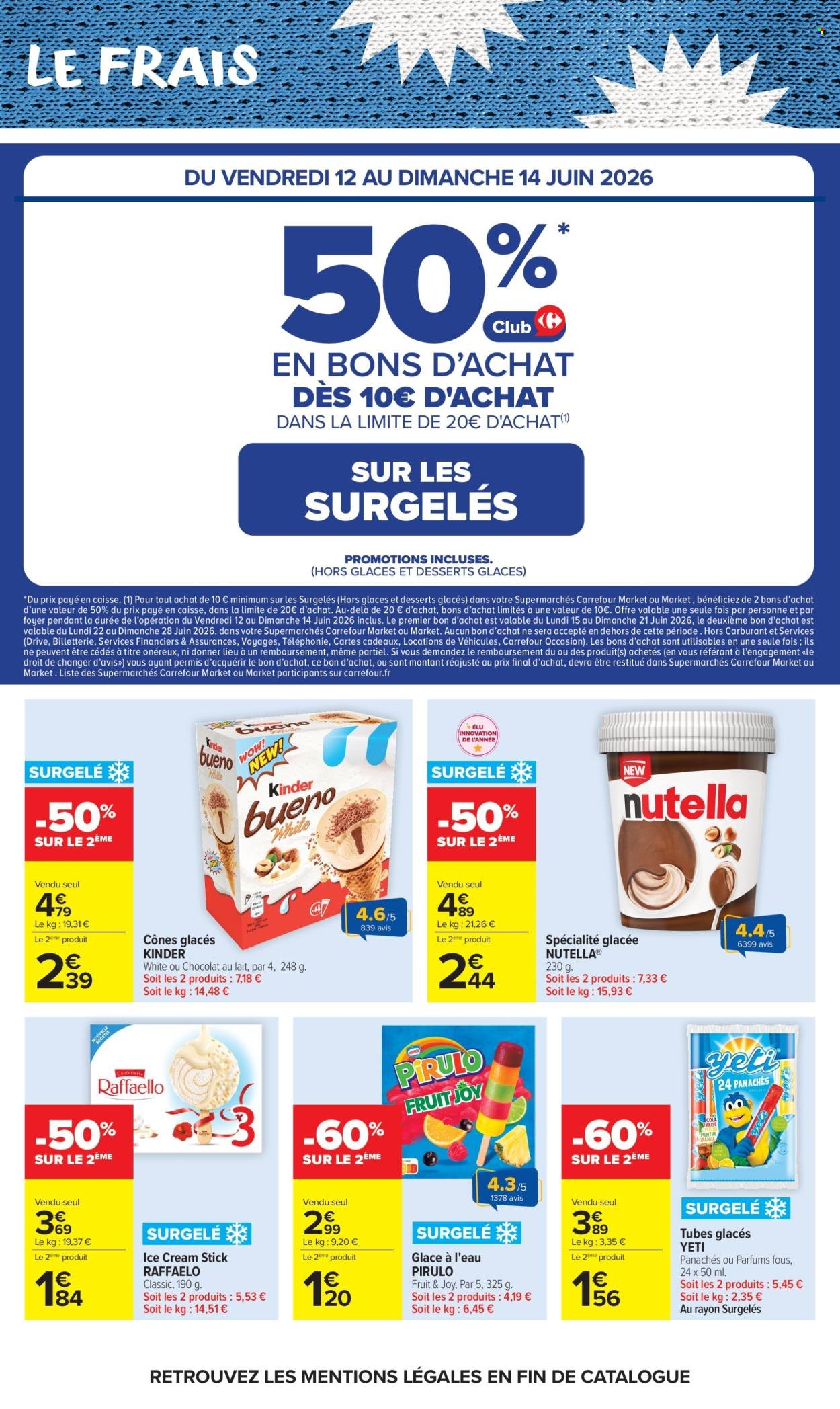 Catalogue CARREFOUR MARKET - LE MOIS DES SUPPORTERS