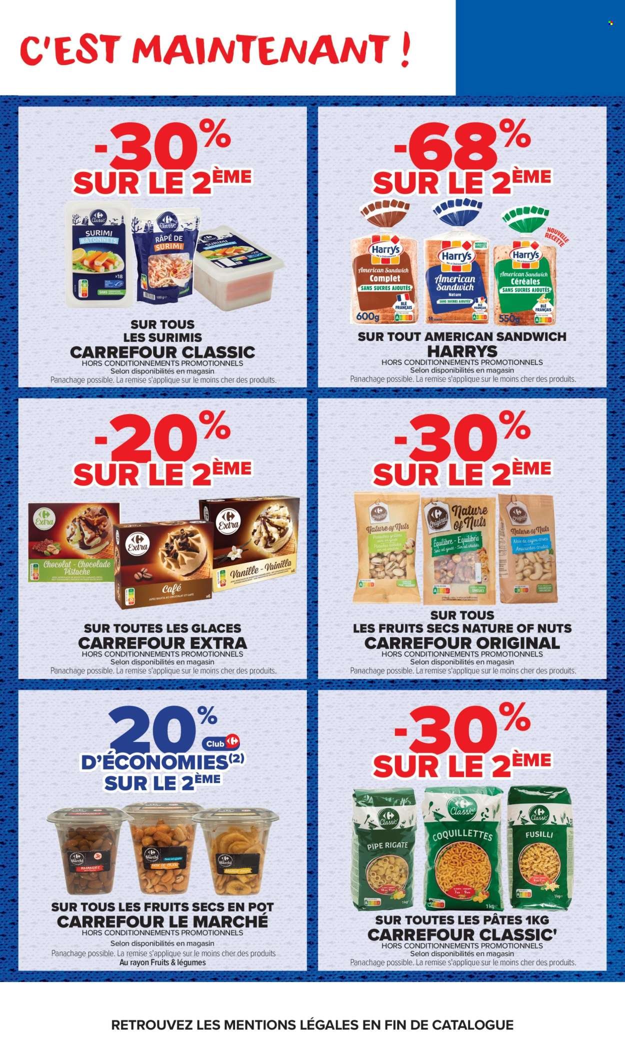 Catalogue CARREFOUR MARKET - LE MOIS DES SUPPORTERS