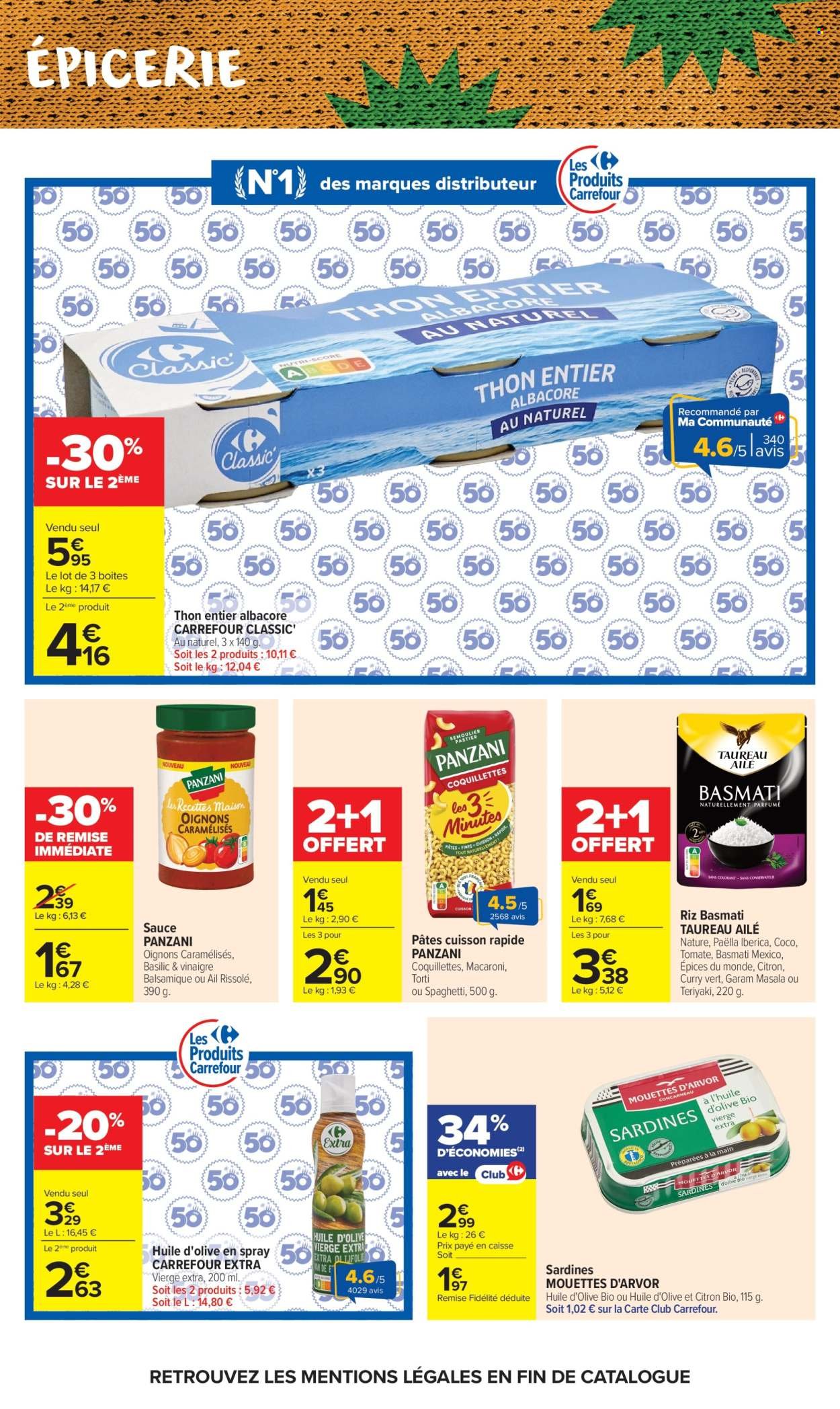 Catalogue CARREFOUR MARKET - LE MOIS DES SUPPORTERS