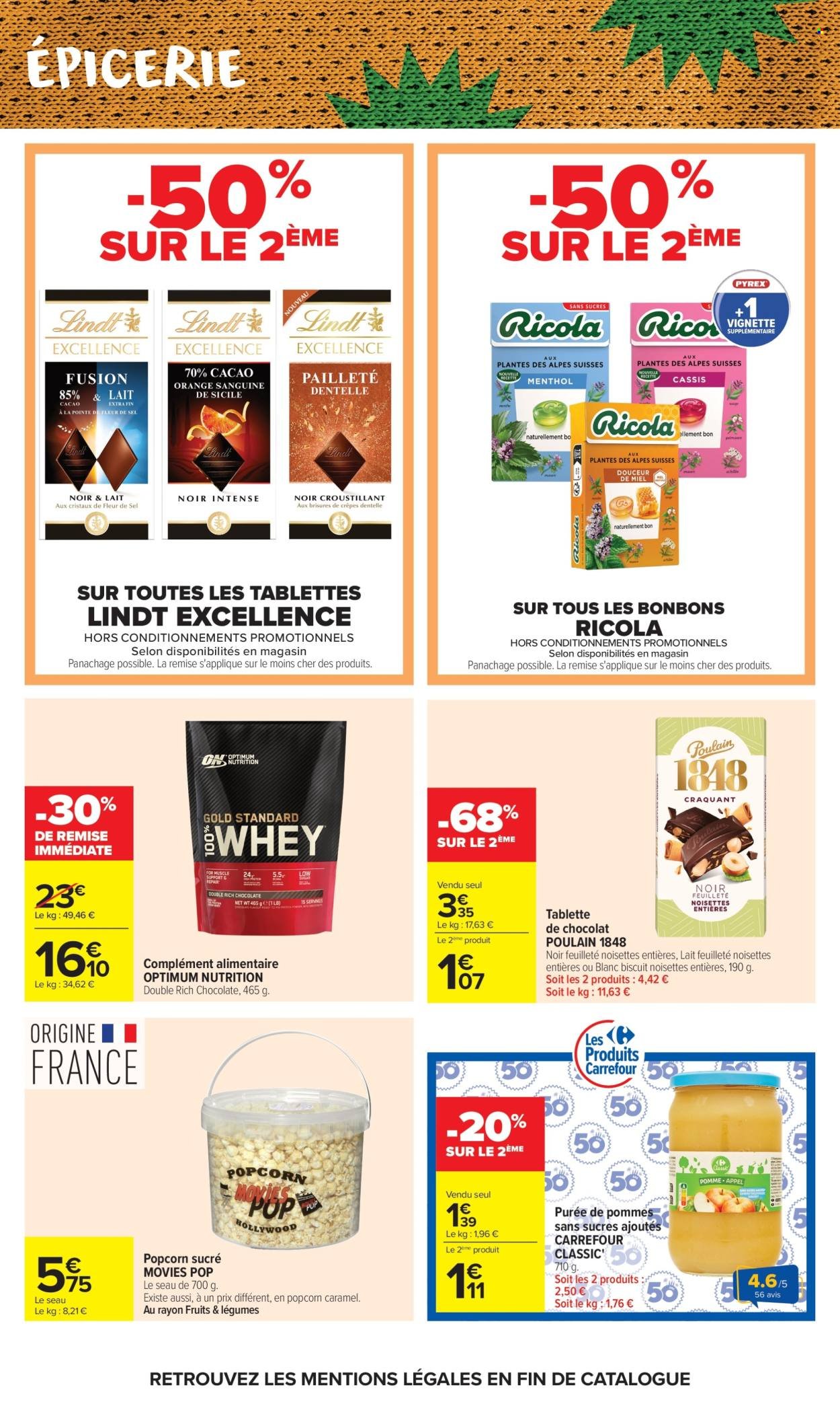 Catalogue CARREFOUR MARKET - LE MOIS DES SUPPORTERS