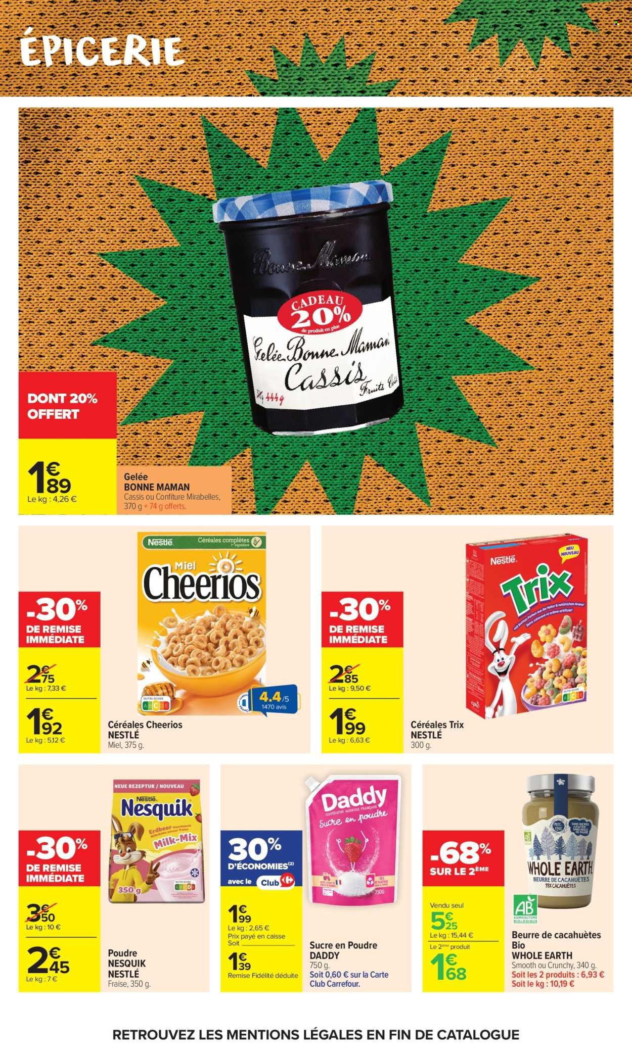 Catalogue CARREFOUR MARKET - LE MOIS DES SUPPORTERS