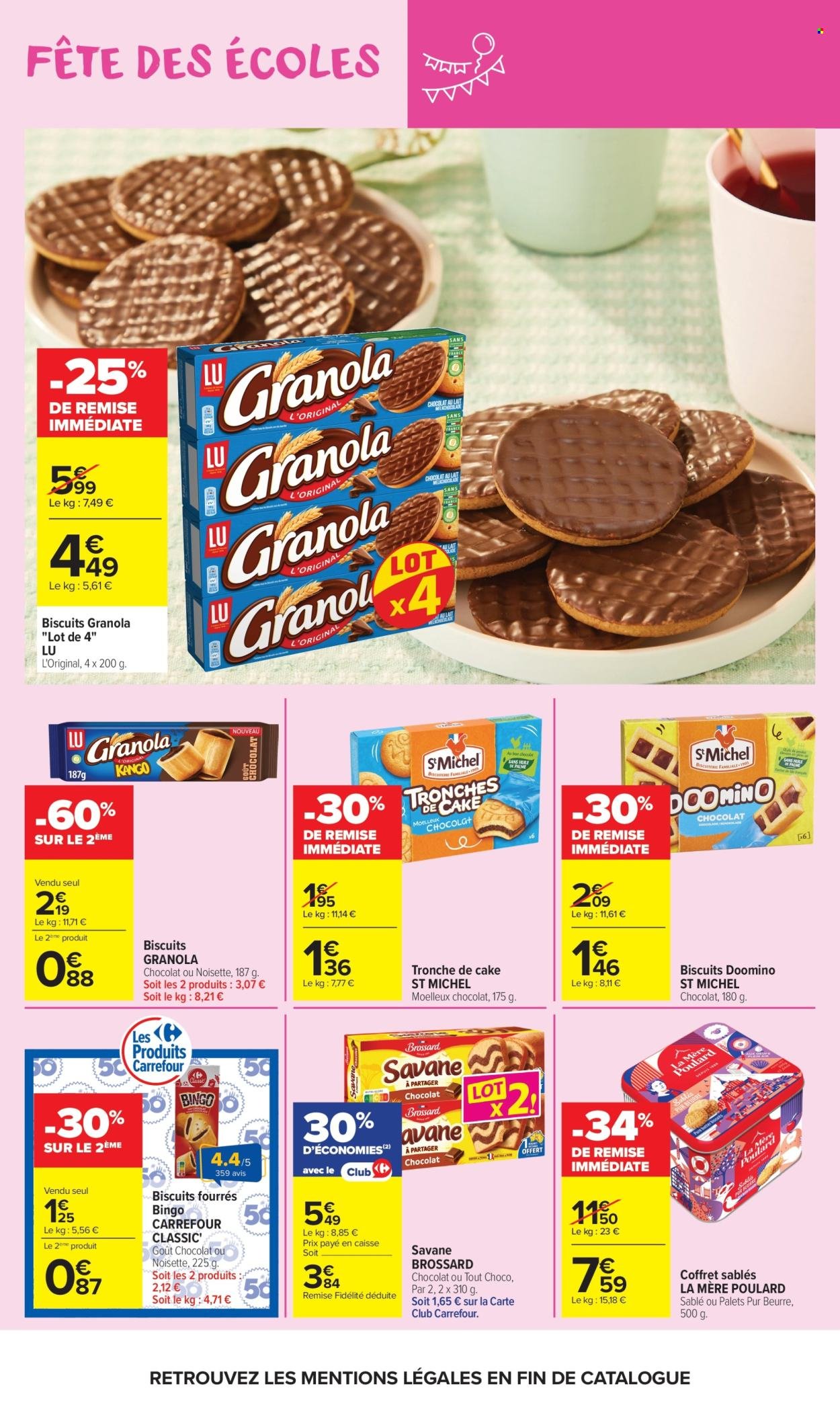 Catalogue CARREFOUR MARKET - LE MOIS DES SUPPORTERS