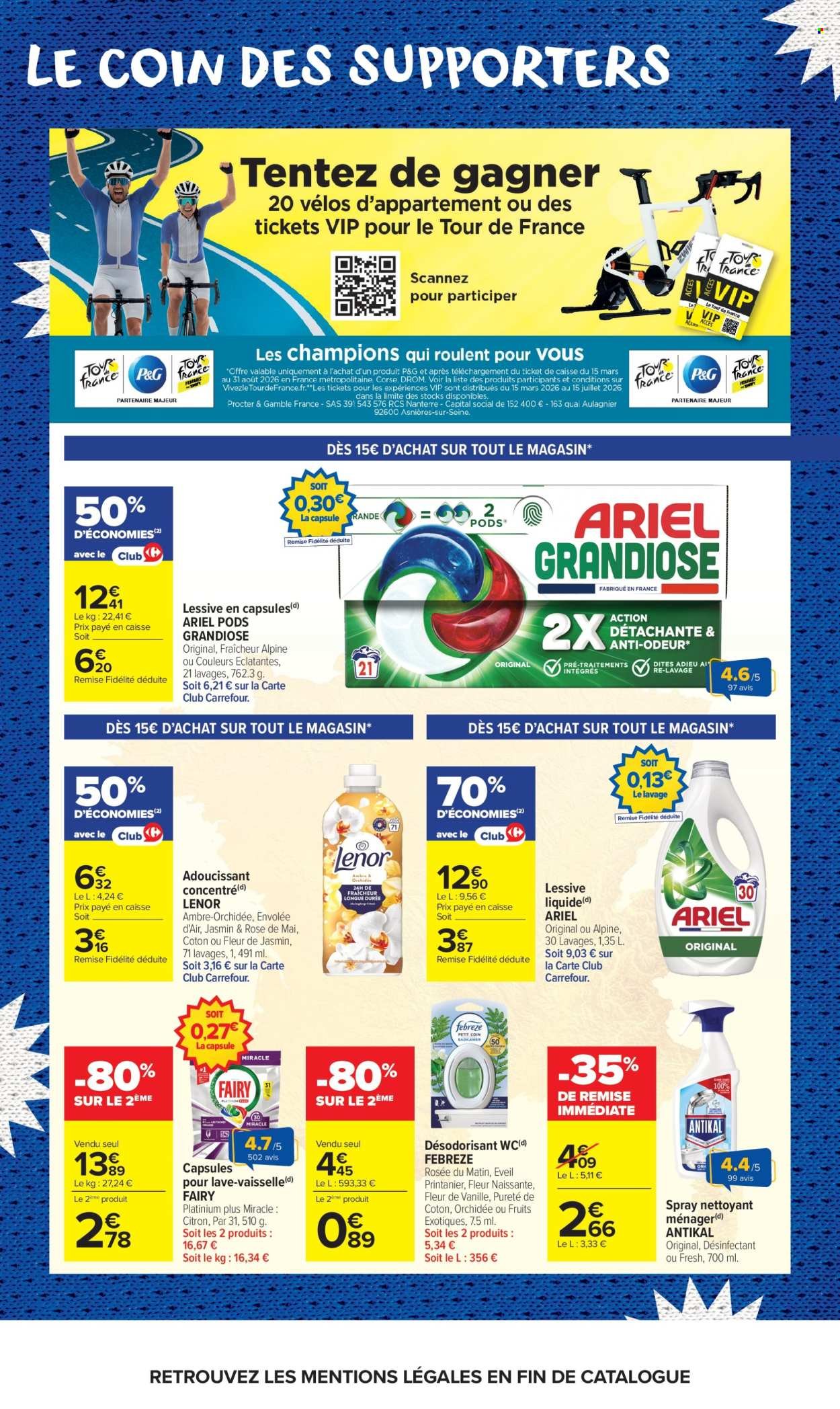 Catalogue CARREFOUR MARKET - LE MOIS DES SUPPORTERS