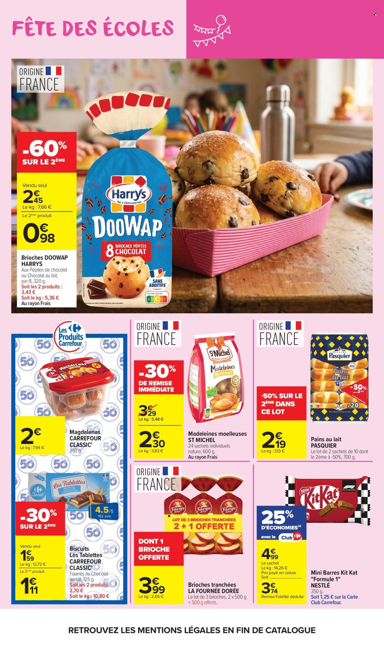 Catalogue CARREFOUR MARKET - LE MOIS DES SUPPORTERS