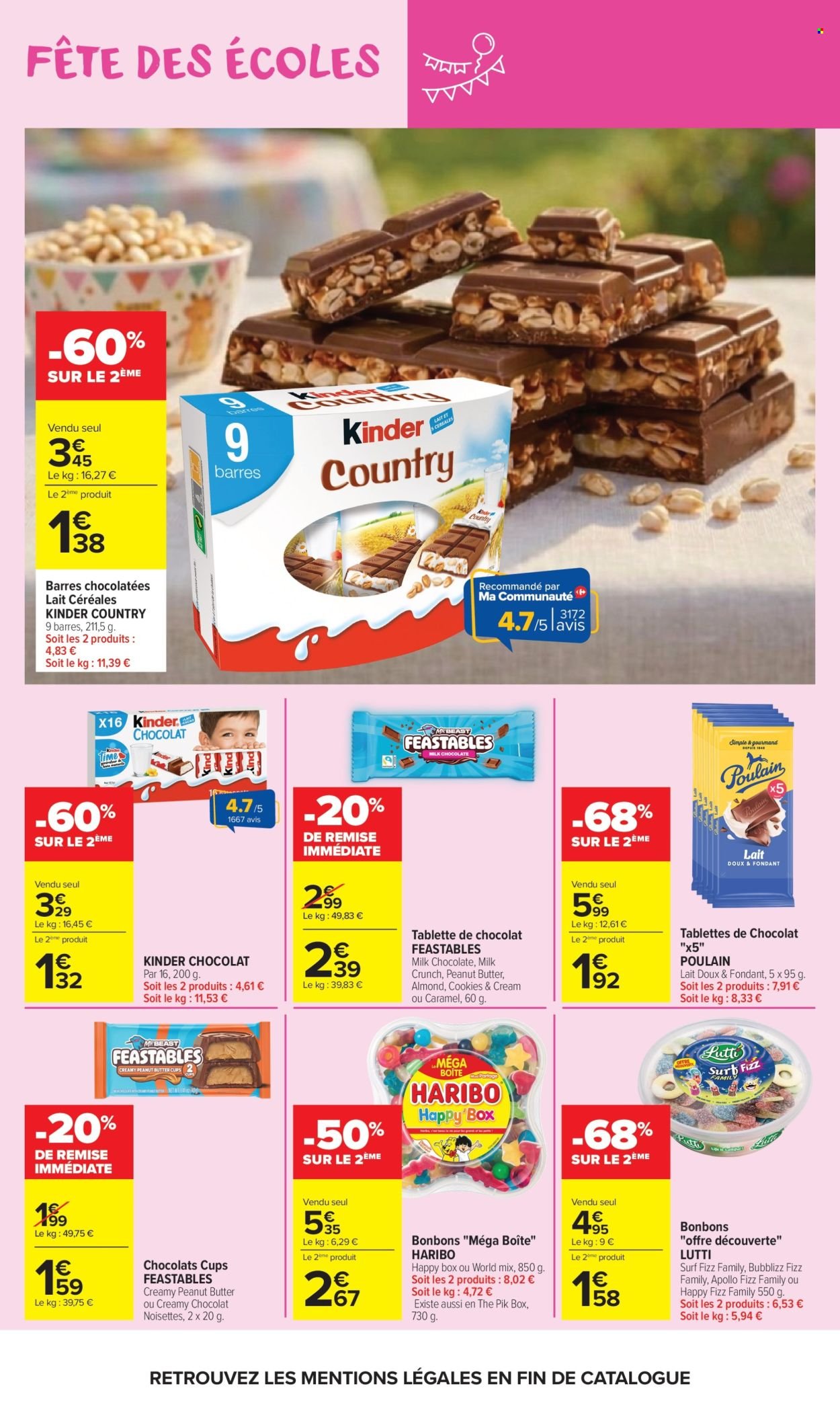 Catalogue CARREFOUR MARKET - LE MOIS DES SUPPORTERS