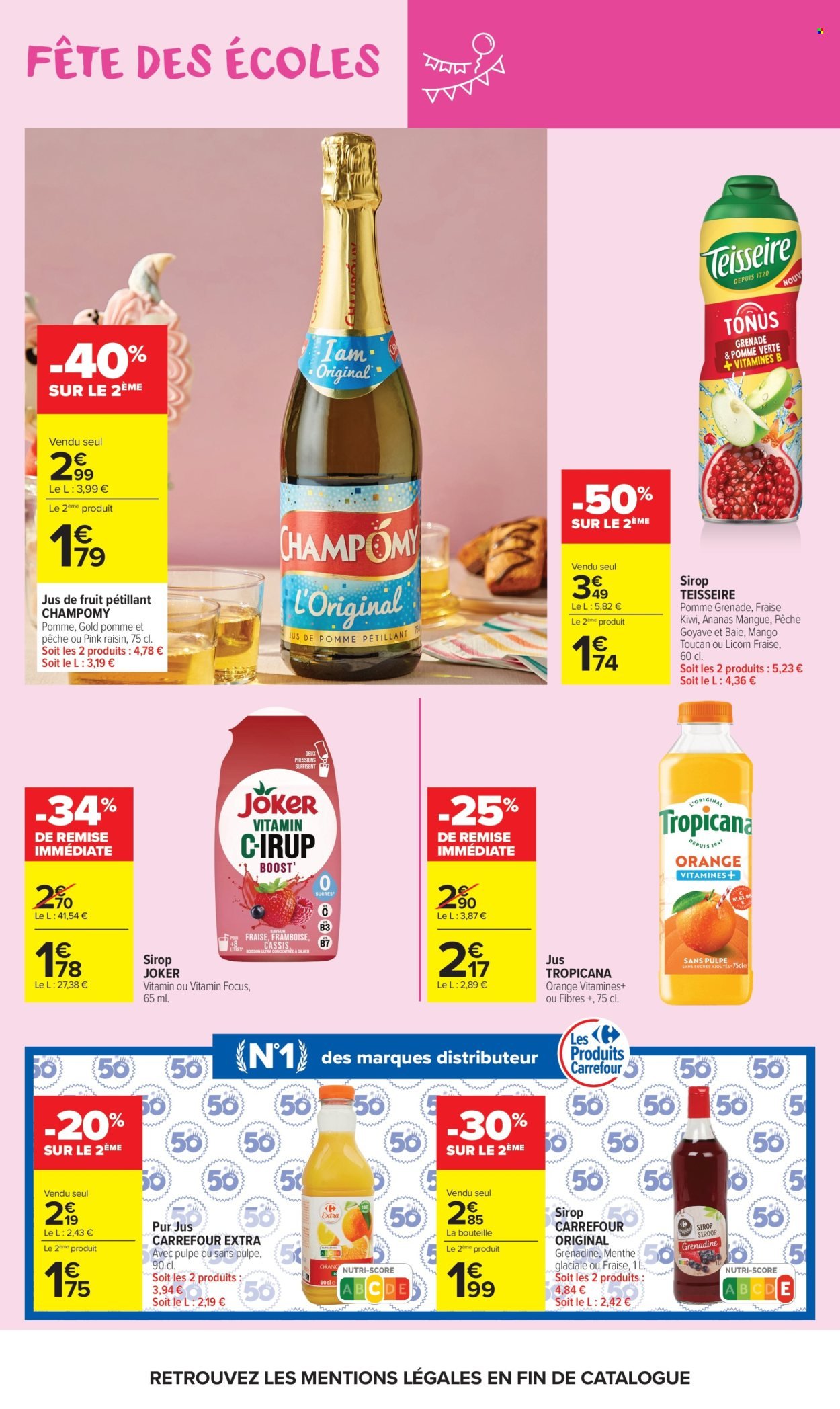 Catalogue CARREFOUR MARKET - LE MOIS DES SUPPORTERS