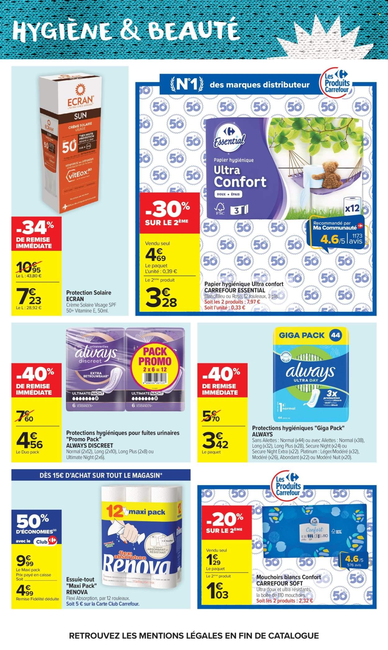 Catalogue CARREFOUR MARKET - LE MOIS DES SUPPORTERS