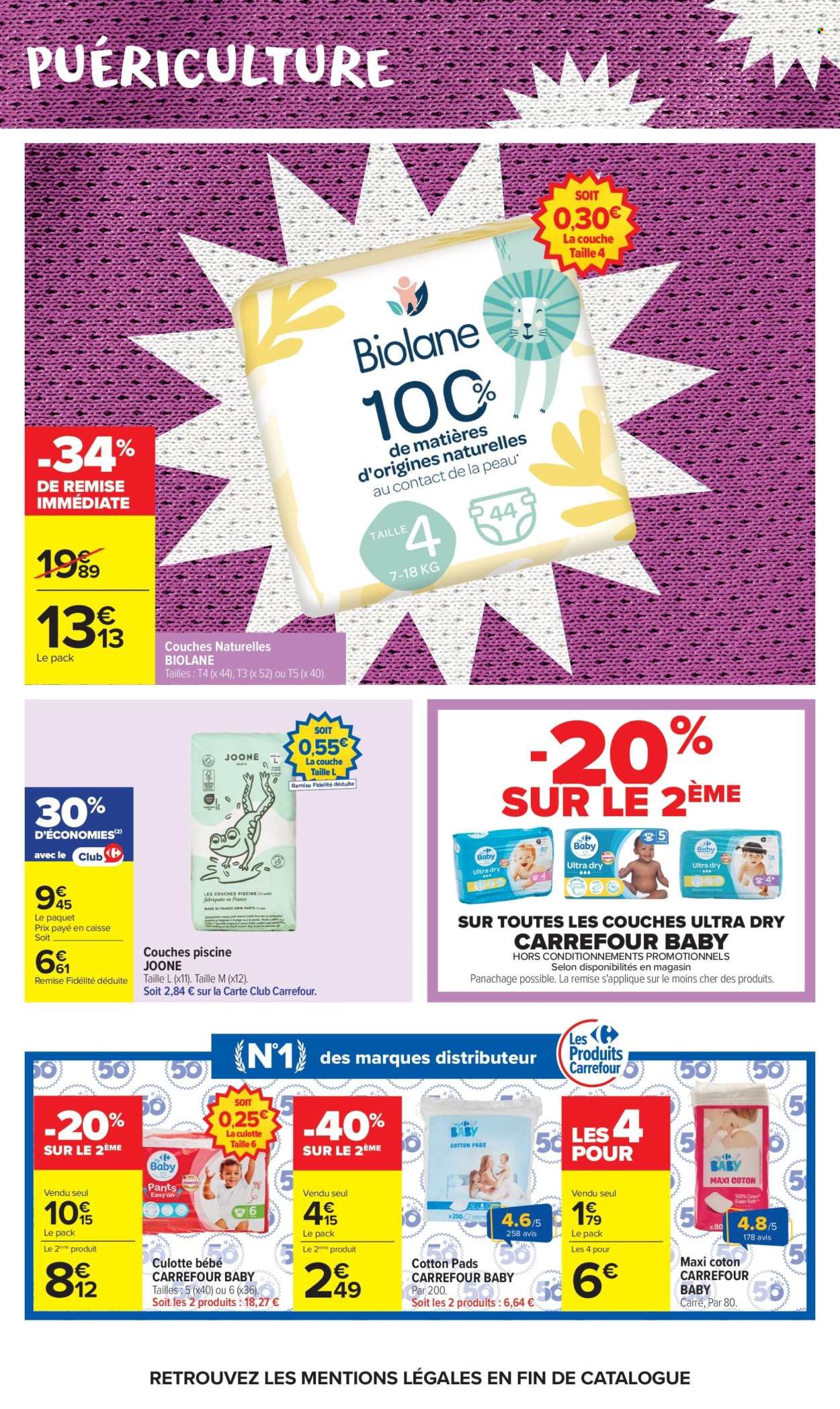 Catalogue CARREFOUR MARKET - LE MOIS DES SUPPORTERS