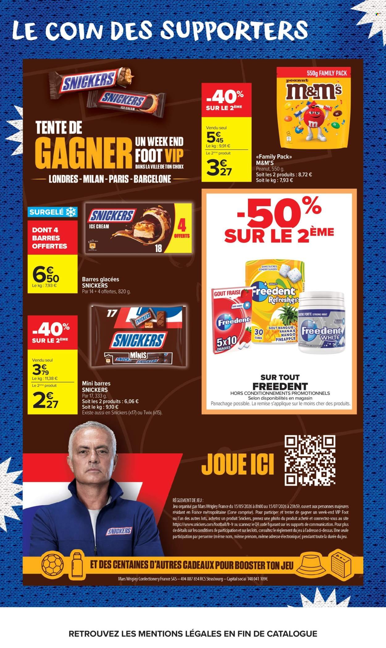 Catalogue CARREFOUR MARKET - LE MOIS DES SUPPORTERS