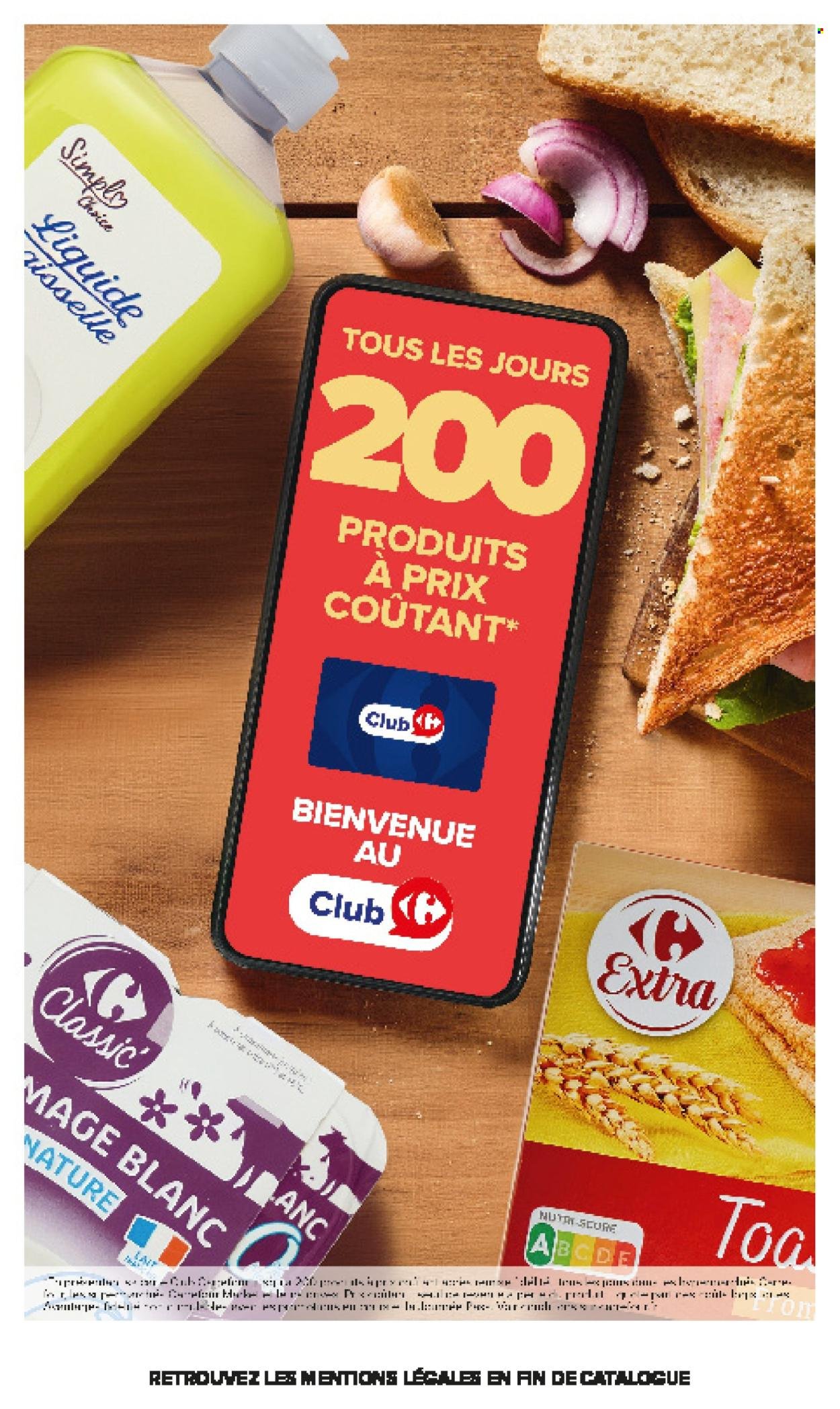 Catalogue CARREFOUR MARKET - LE MOIS DES SUPPORTERS