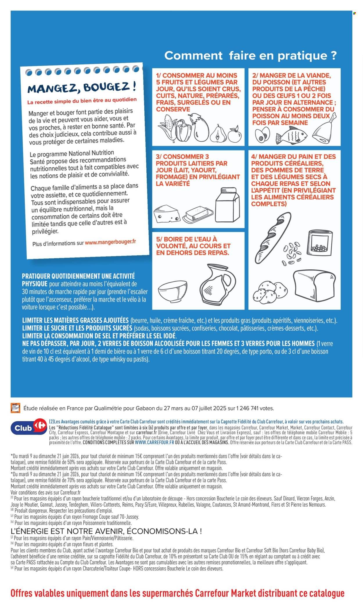 Catalogue CARREFOUR MARKET - LE MOIS DES SUPPORTERS