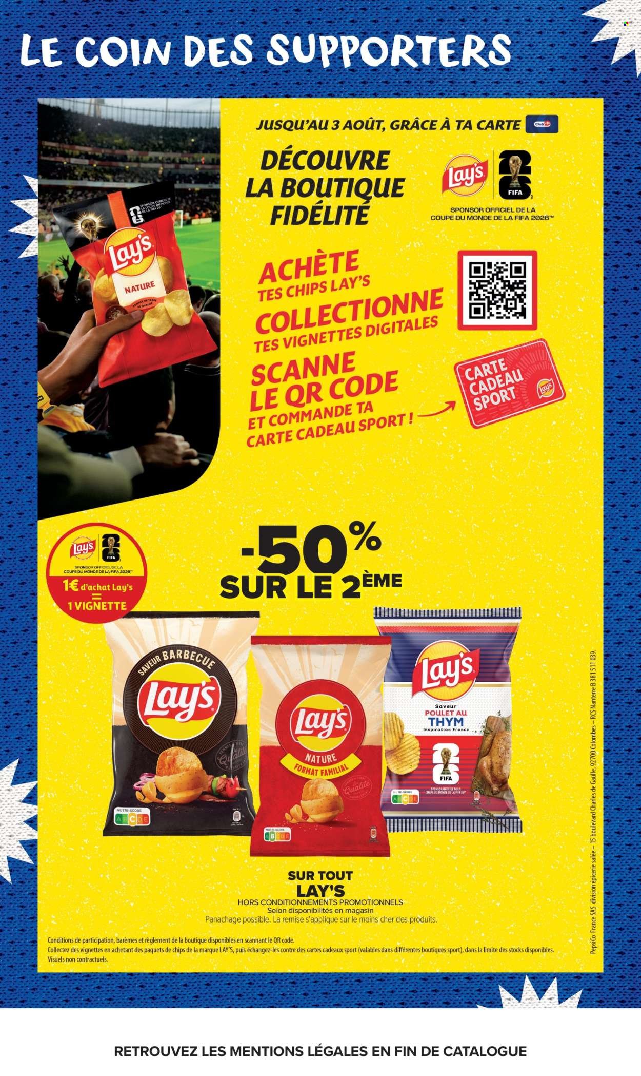 Catalogue CARREFOUR MARKET - LE MOIS DES SUPPORTERS