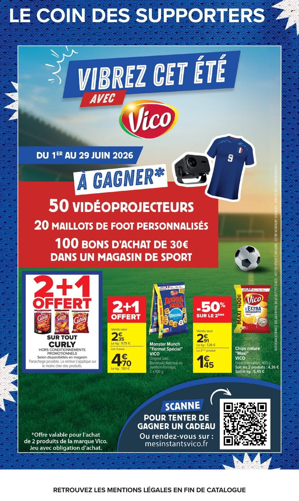 Catalogue CARREFOUR MARKET - LE MOIS DES SUPPORTERS