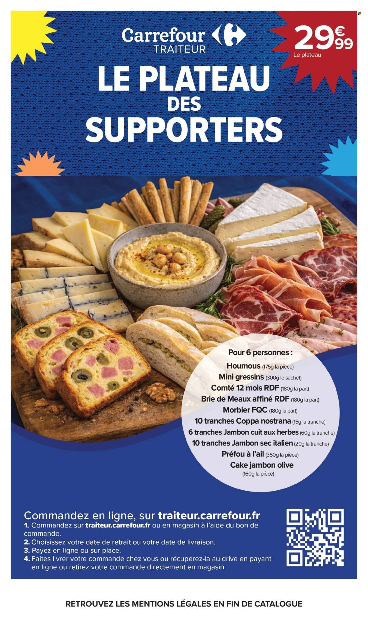 Catalogue CARREFOUR MARKET - LE MOIS DES SUPPORTERS
