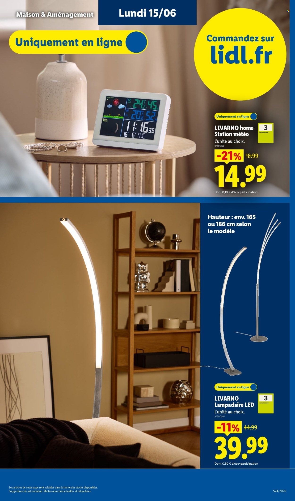 Catalogue LIDL - Les Exclus Web de la semaine