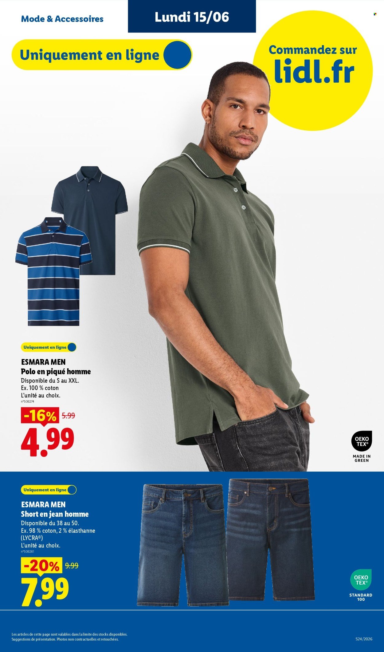 Catalogue LIDL - Les Exclus Web de la semaine